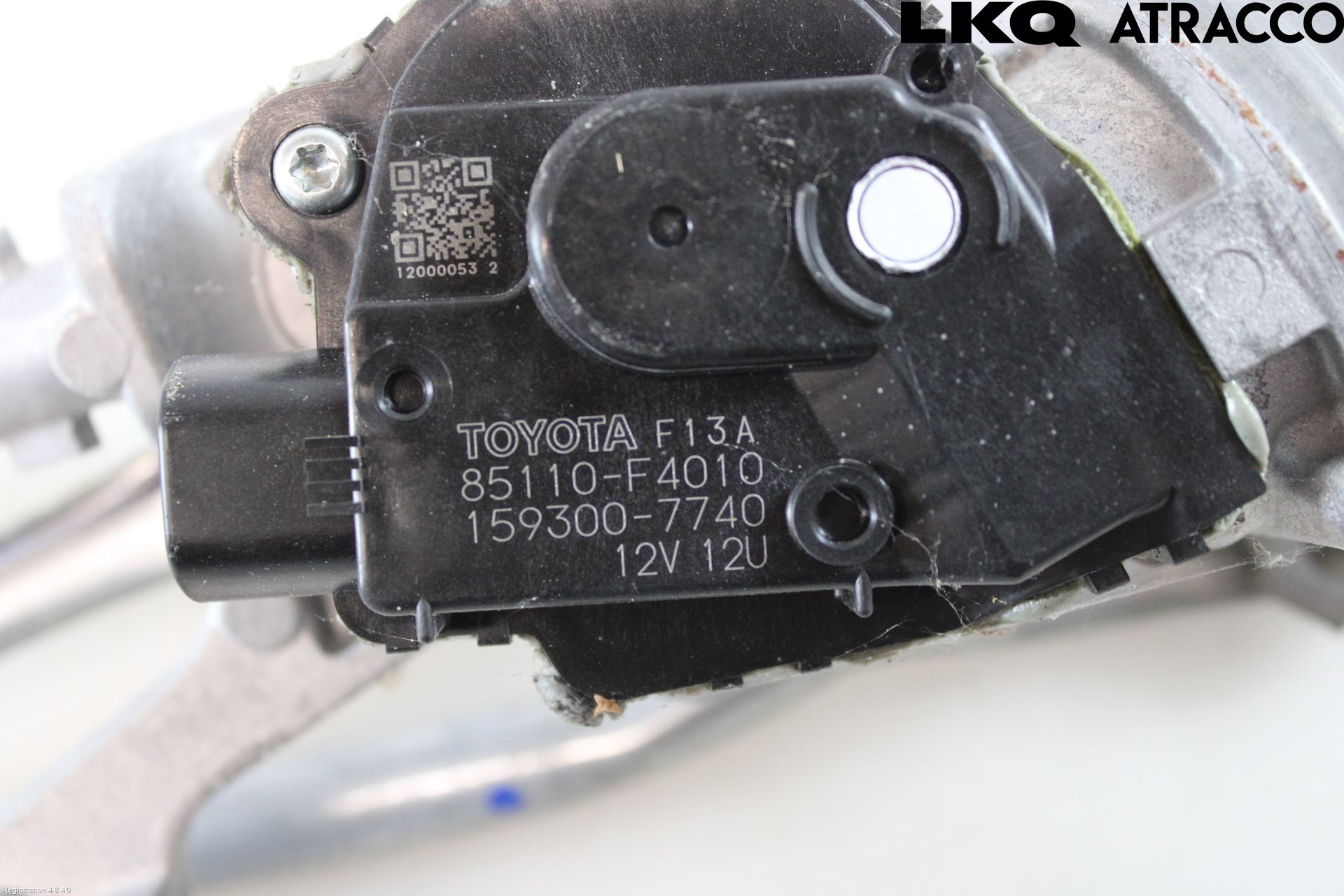 Toyota C-HR 16-23 Viskeroverføring Frontrute