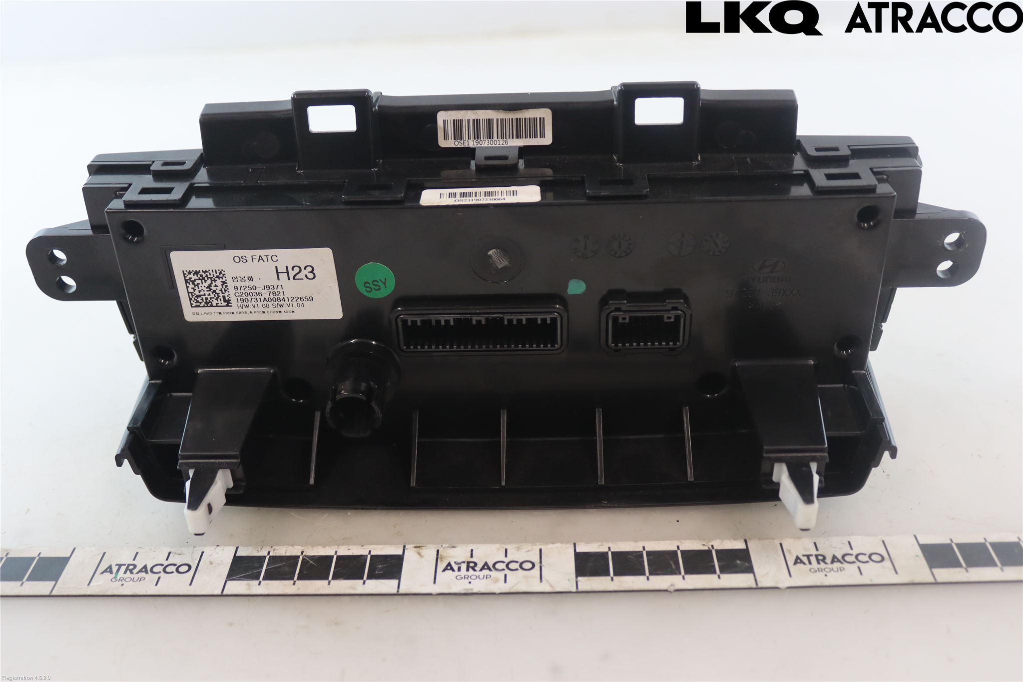 Hyundai KONA/ELECTRIC OS 18-23 Varmeapparat Panel(Regulering)