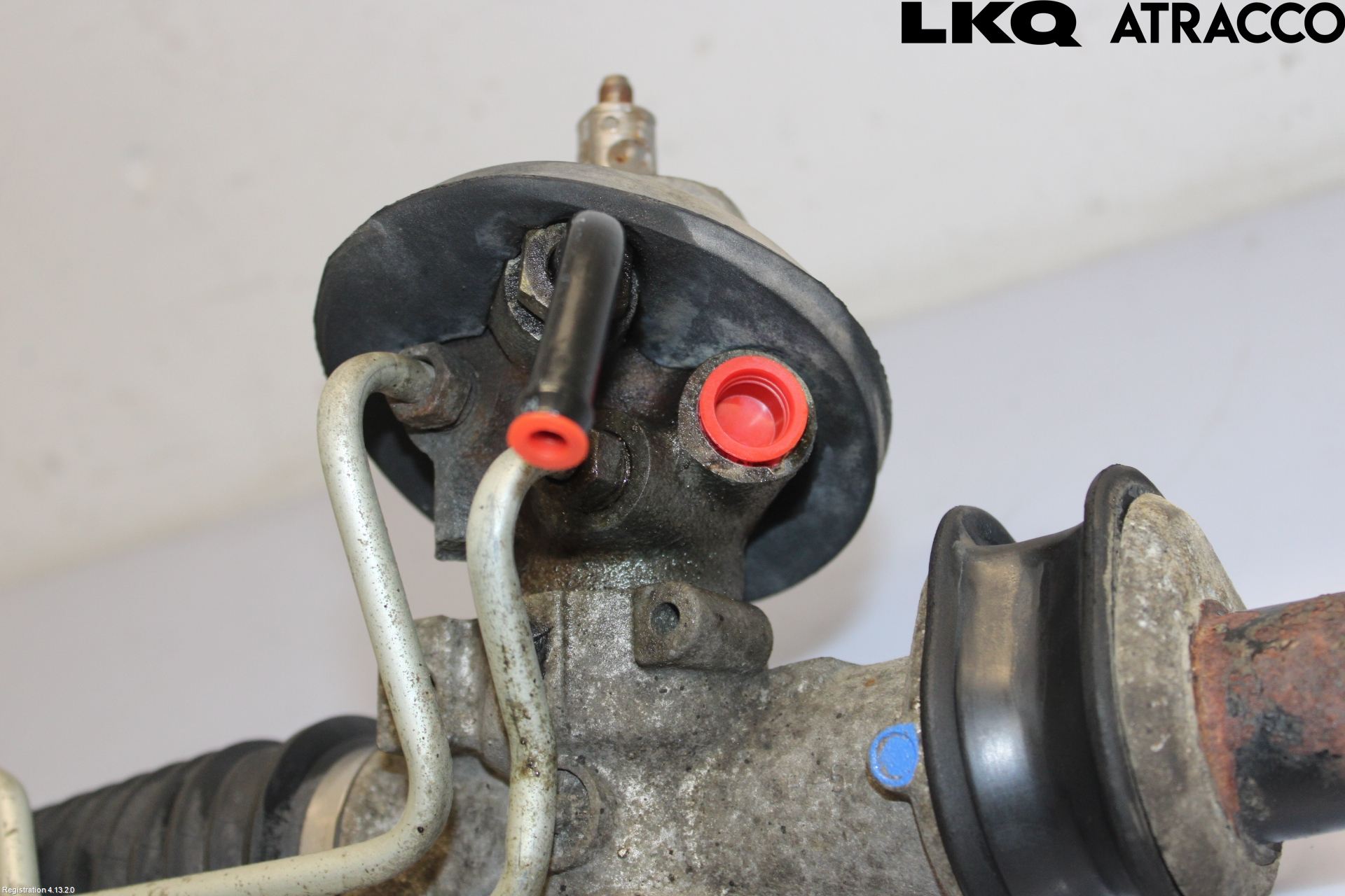 Saab 9-3 VER 1 98-03 Servo Snekke - Tannstang