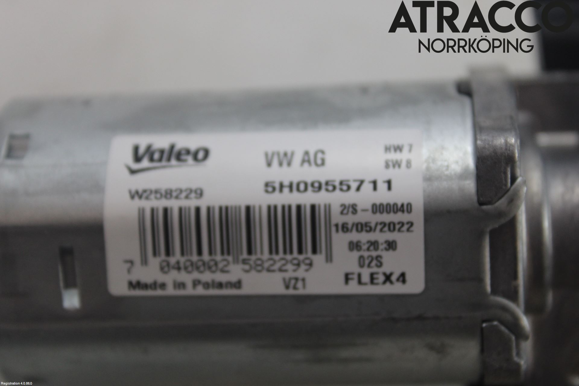 Volkswagen VW TRANSP/CARAVELLE (T7) 22-24 Viskermotor Bakluke