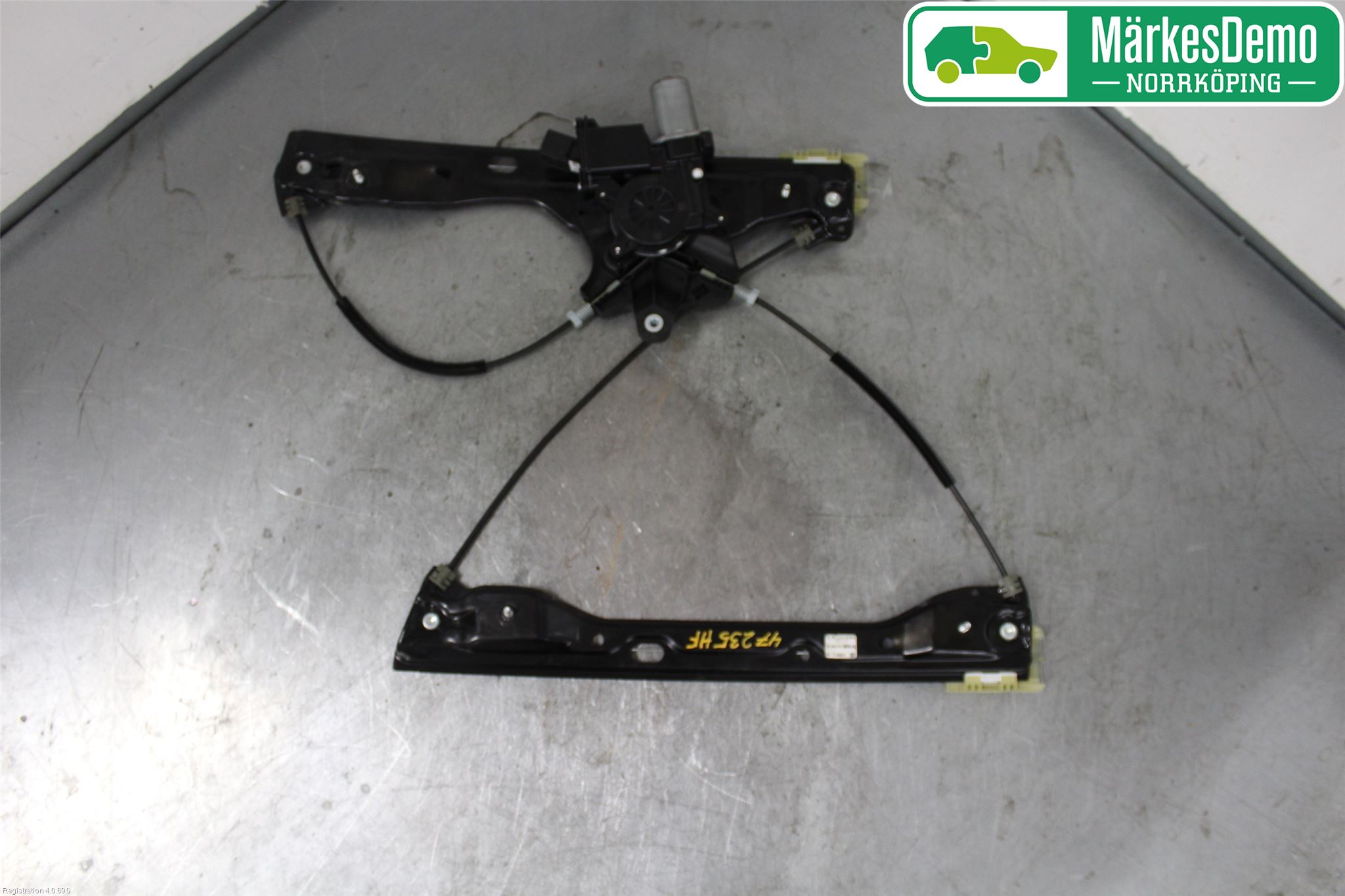 Opel ASTRA K 16-22 Vindusheis El Komp
