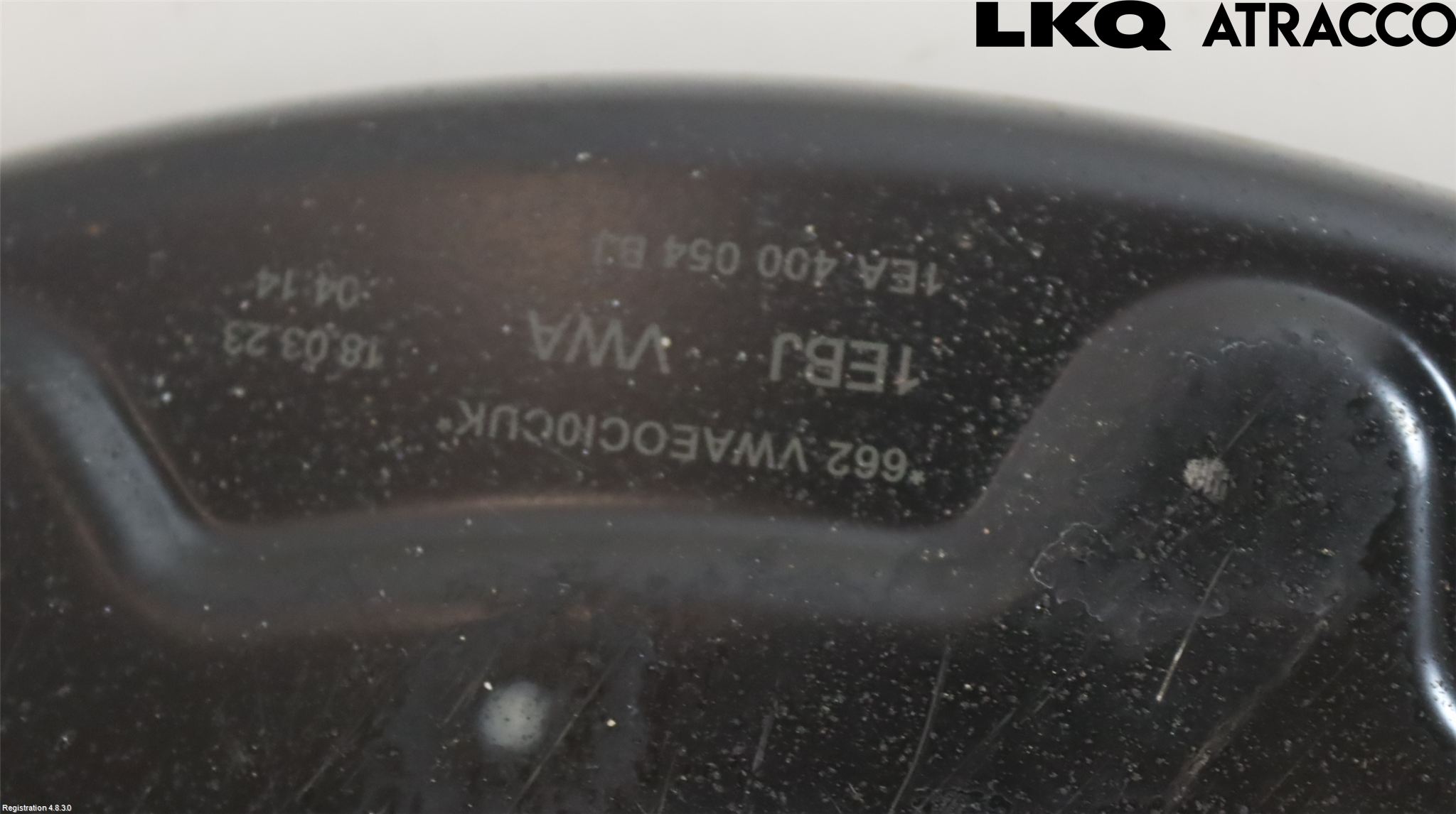Volkswagen VW ID.3 21- Bremseskjold Foran