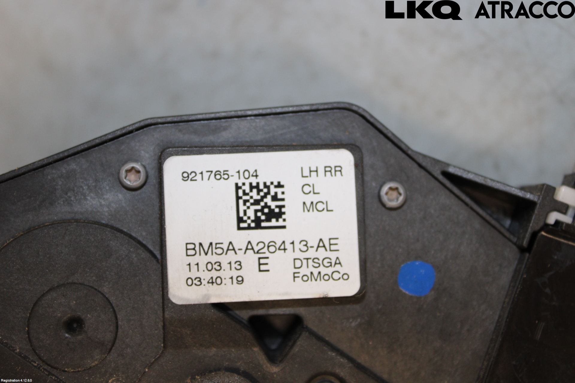 Ford FOCUS 11-14 Dørlås - Låsekasse