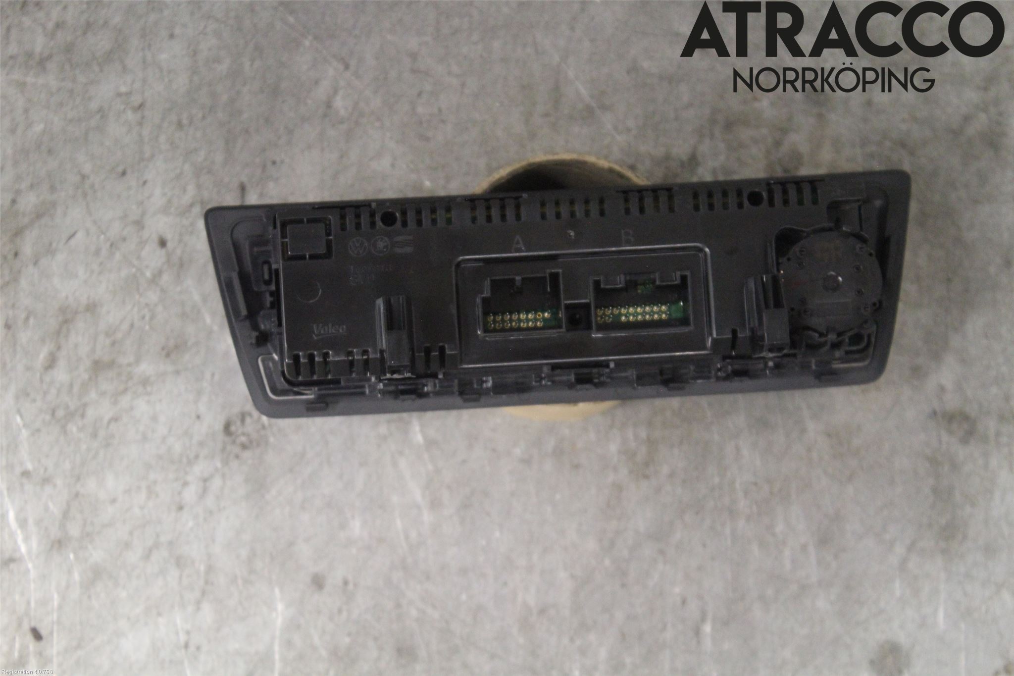 Seat IBIZA IV 08-16 Varmeapparat Panel(Regulering)