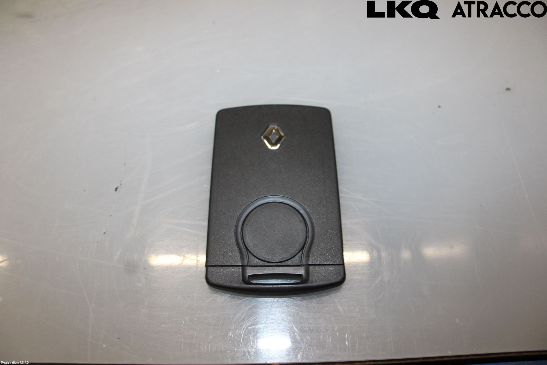 Renault CLIO IV 12-16 Nøkkel Fjernkontroll -Alarm