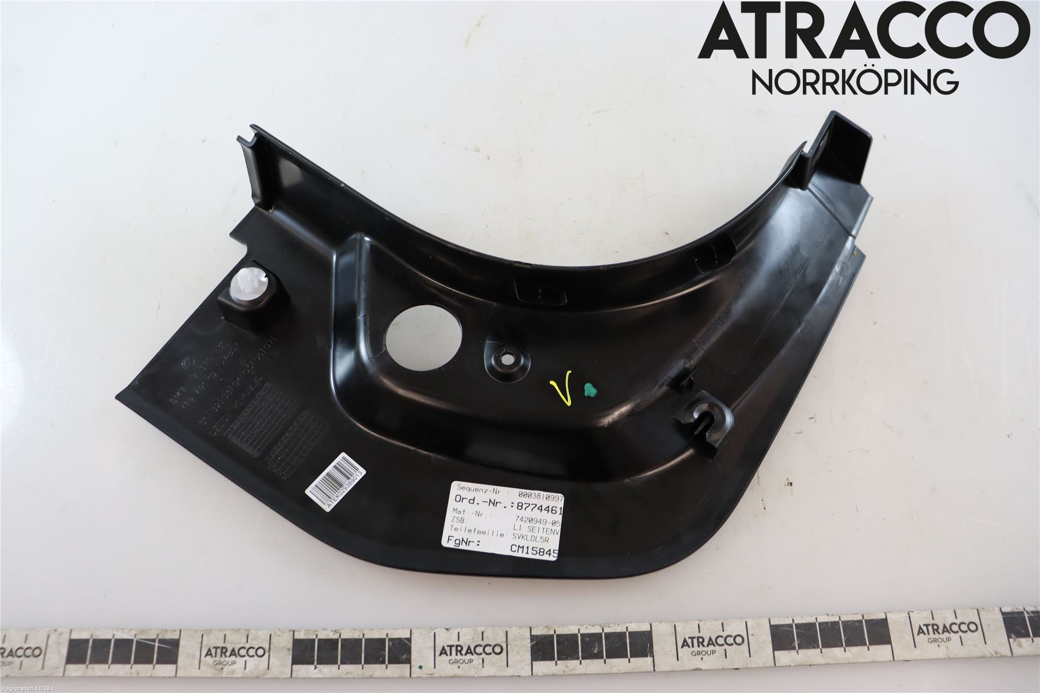 BMW 5 G30/G31/F90 17-23 Innr Sete Baksete Kompl