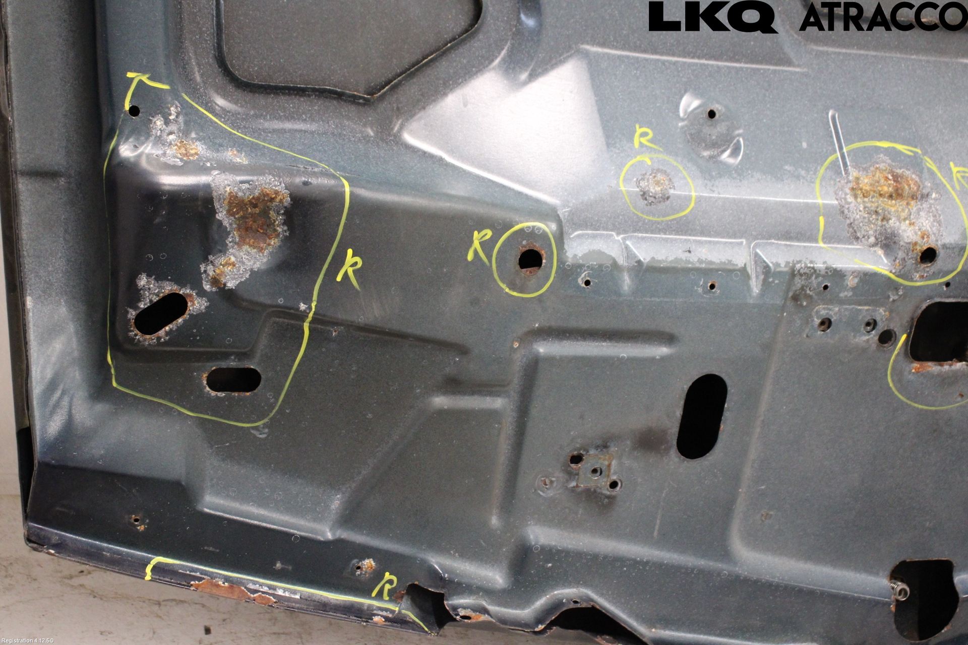 CADILLAC FLEETWOOD 35-96 Panser