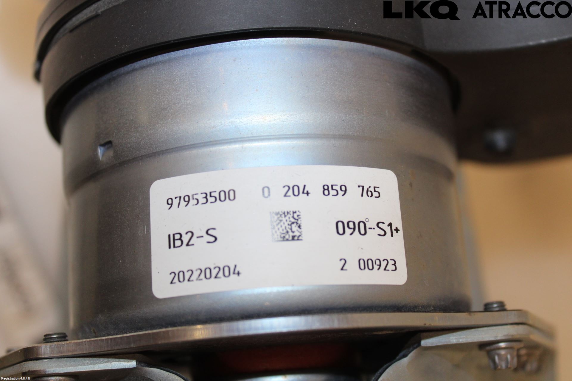 MG 5 22- Bremseservo
