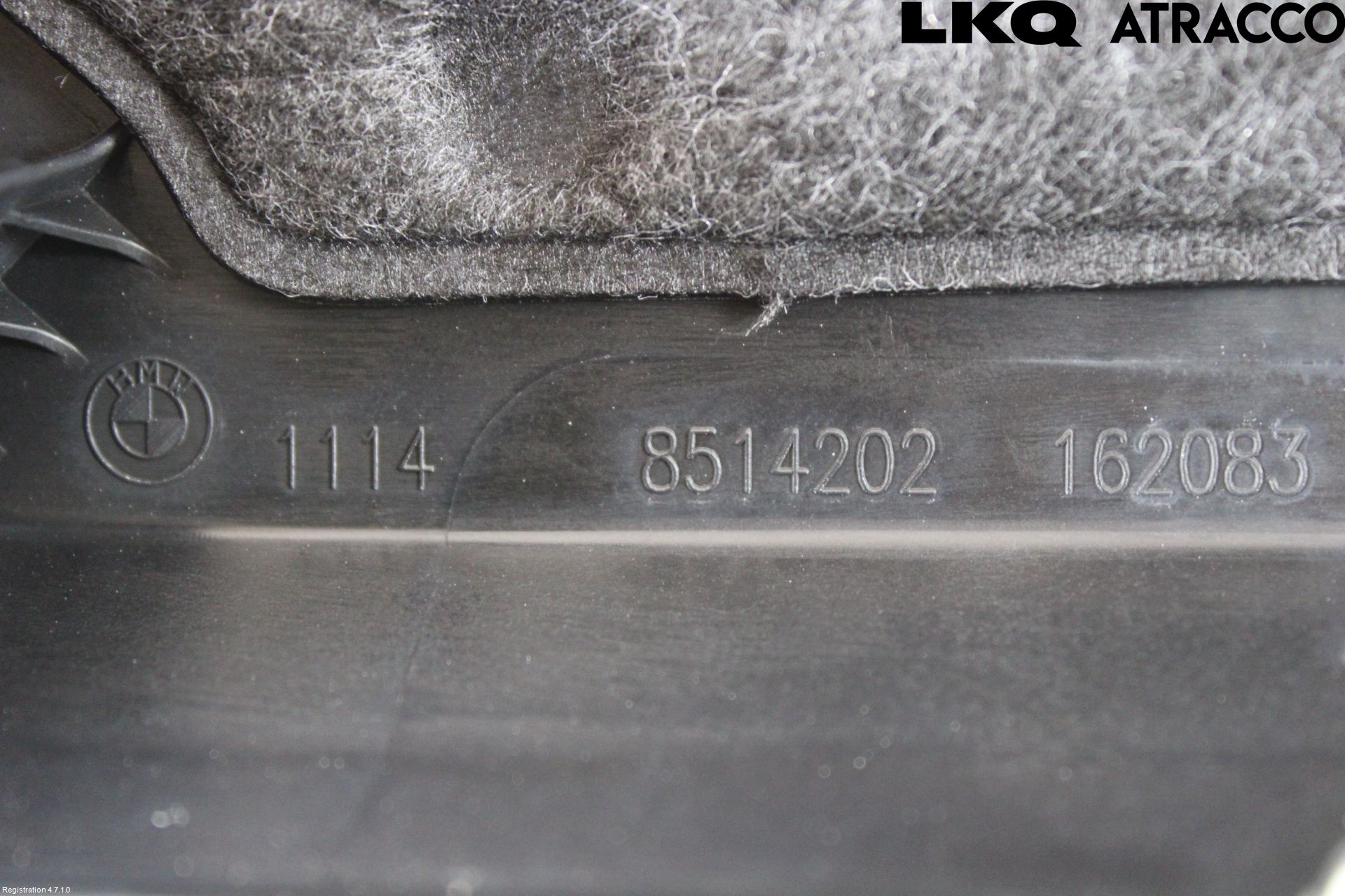 BMW X3 F25 10-17 Motor Deksel Over Motor
