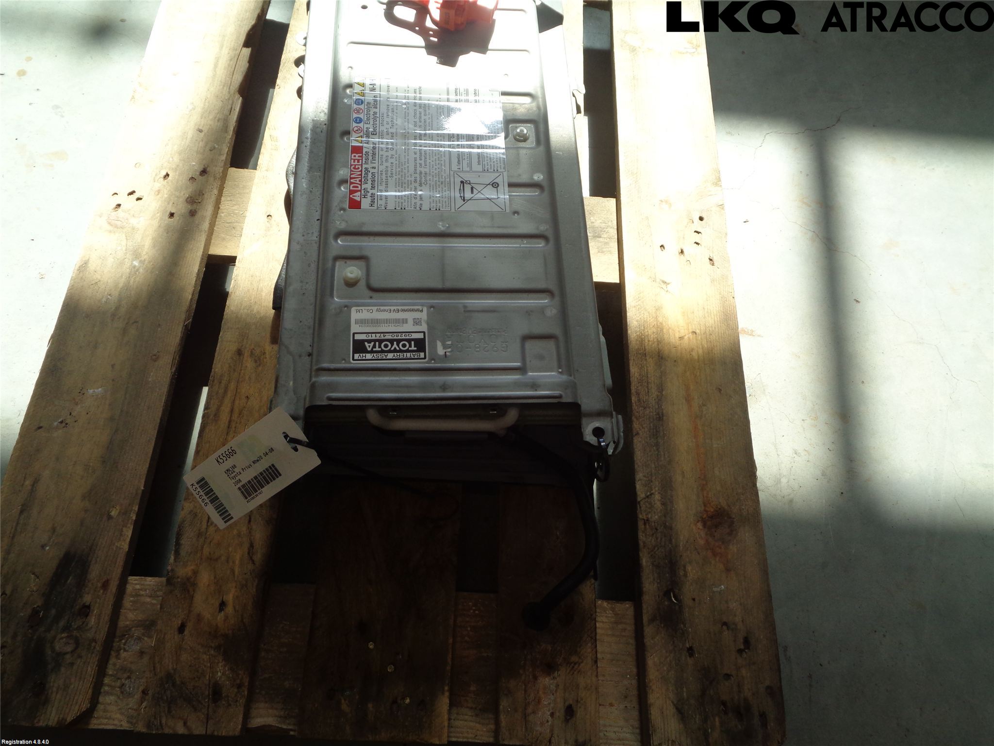 Toyota PRIUS NWH20 04-08 Hybrid Batteri