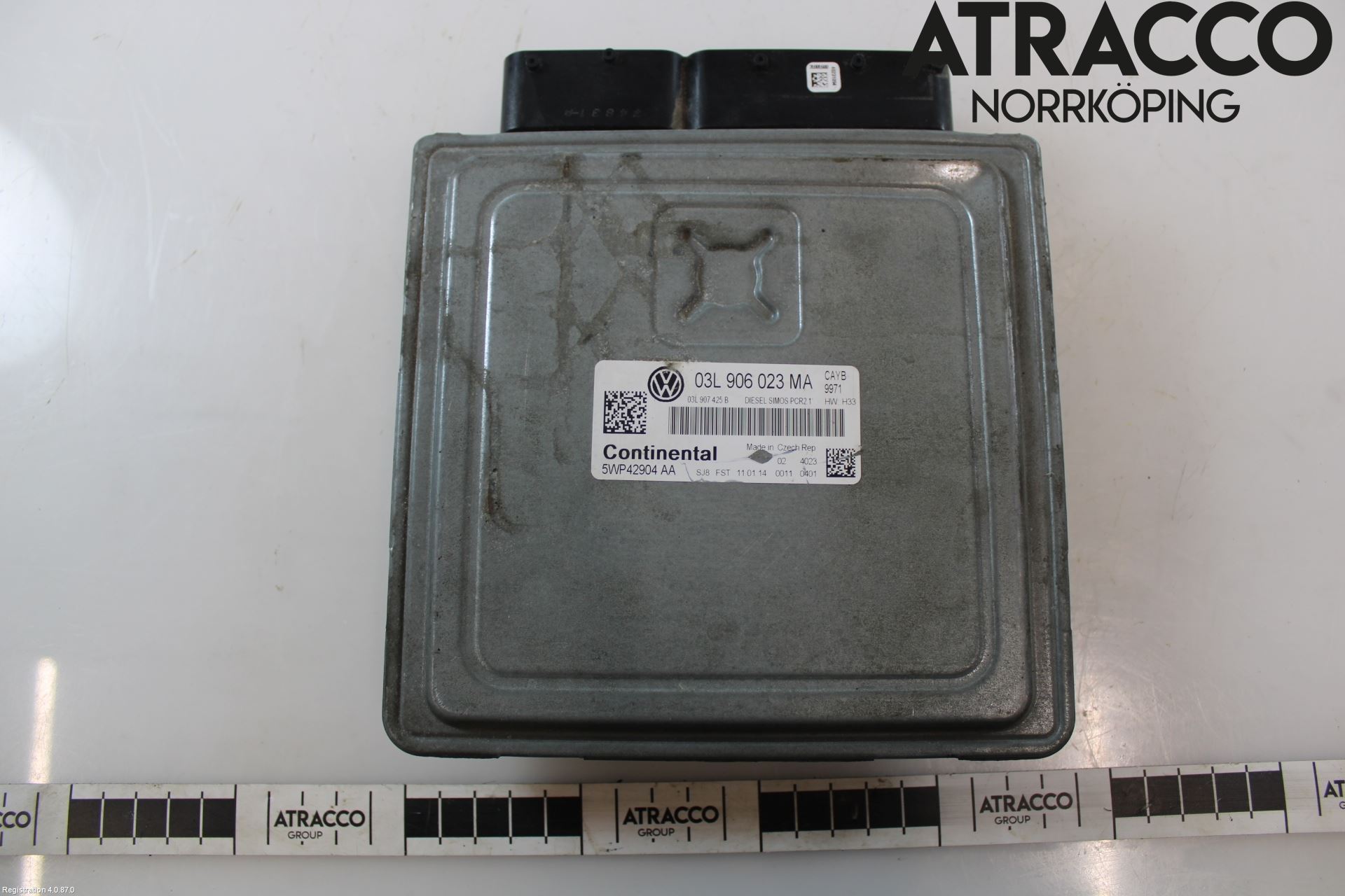 Volkswagen VW POLO 10-17 Styreenhet Dieselpumpe