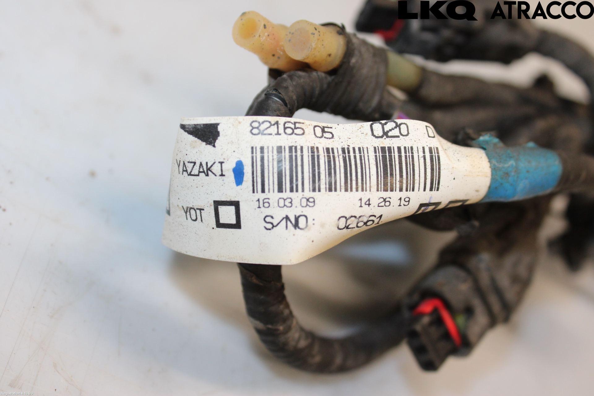 Toyota AVENSIS 09-15 Sensor Ryggesensor