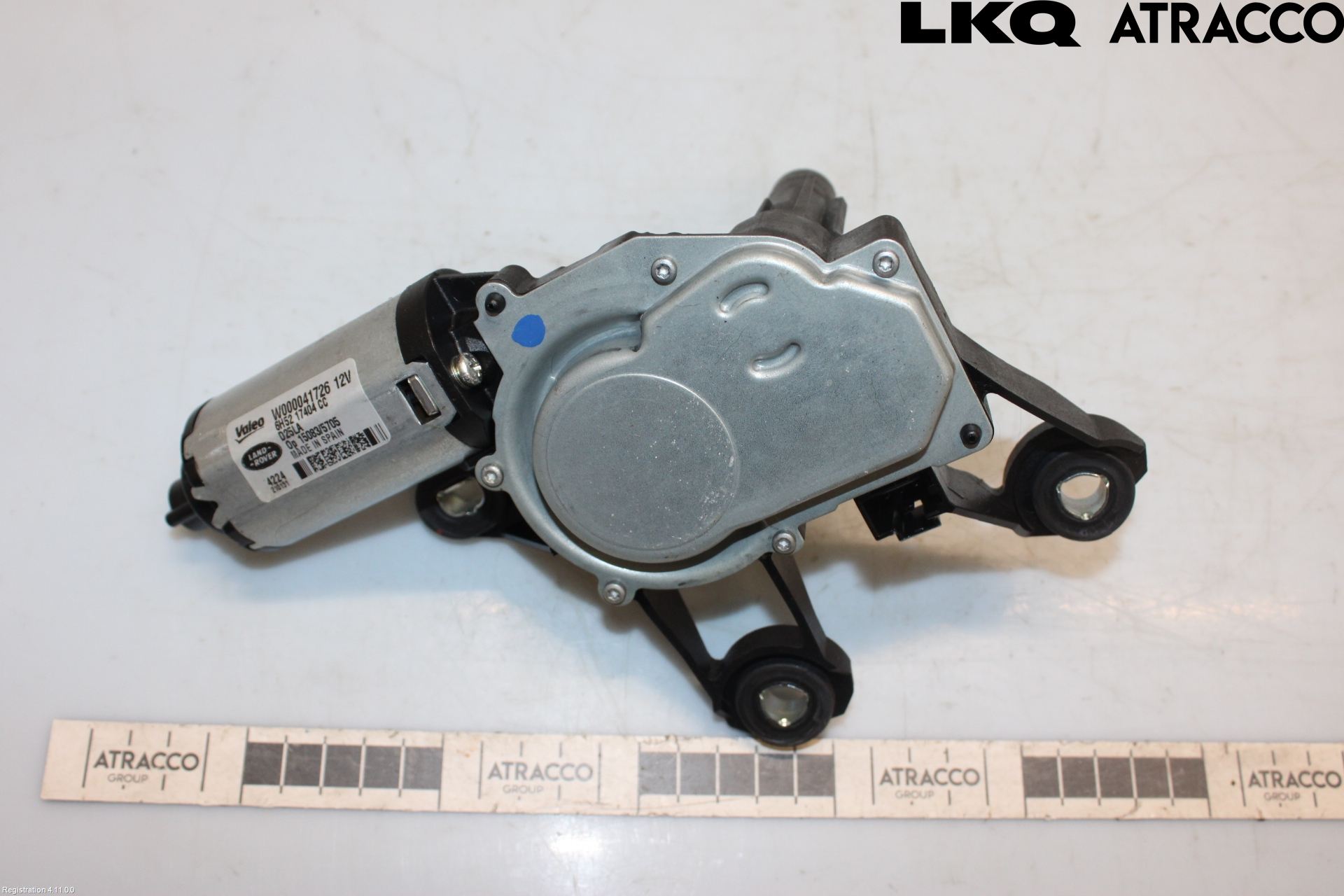 Landrover LAND ROVER FREELANDER 2 07-14 Viskermotor Bakluke