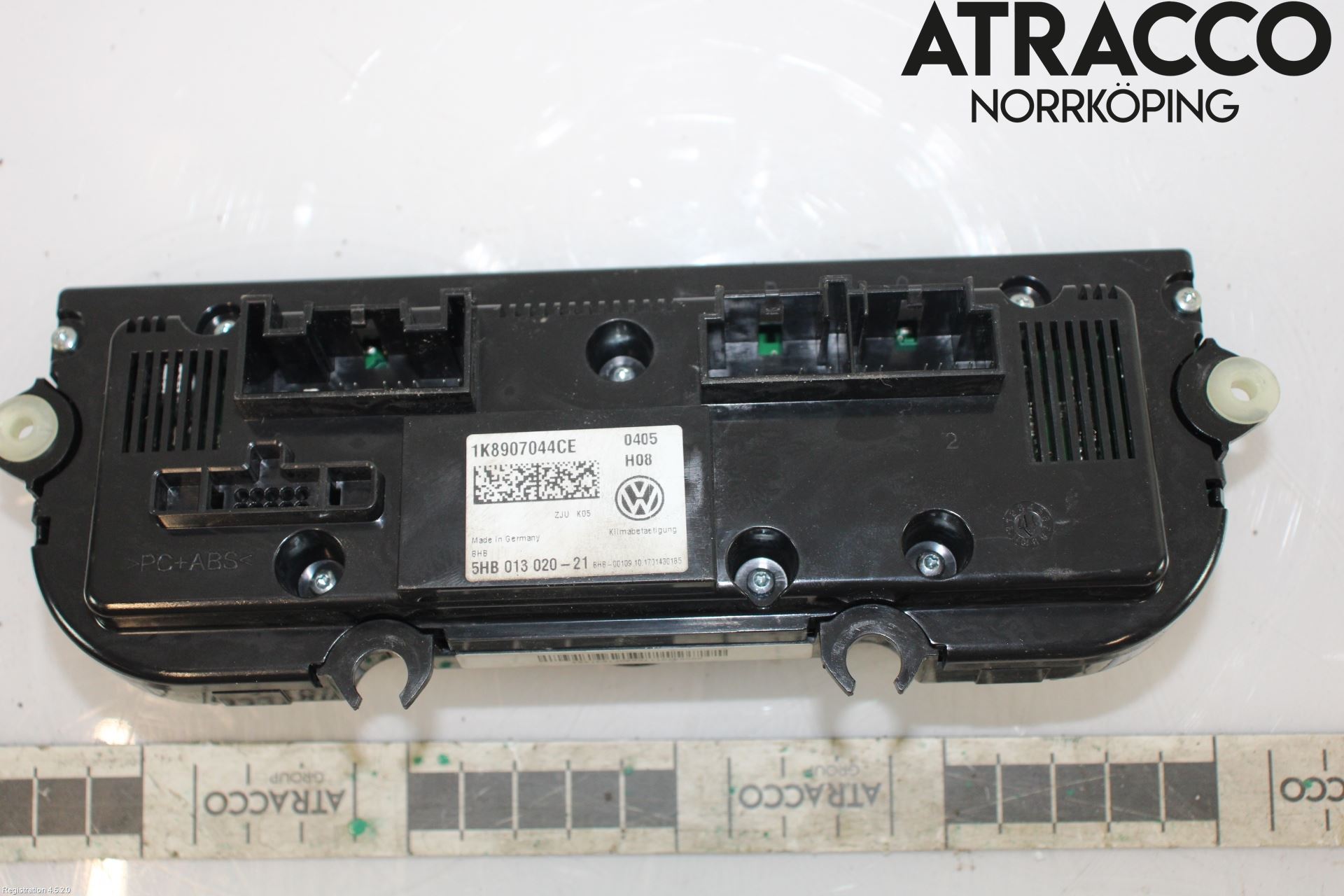 Volkswagen VW CADDY 16-20 Varmeapparat Panel(Regulering)