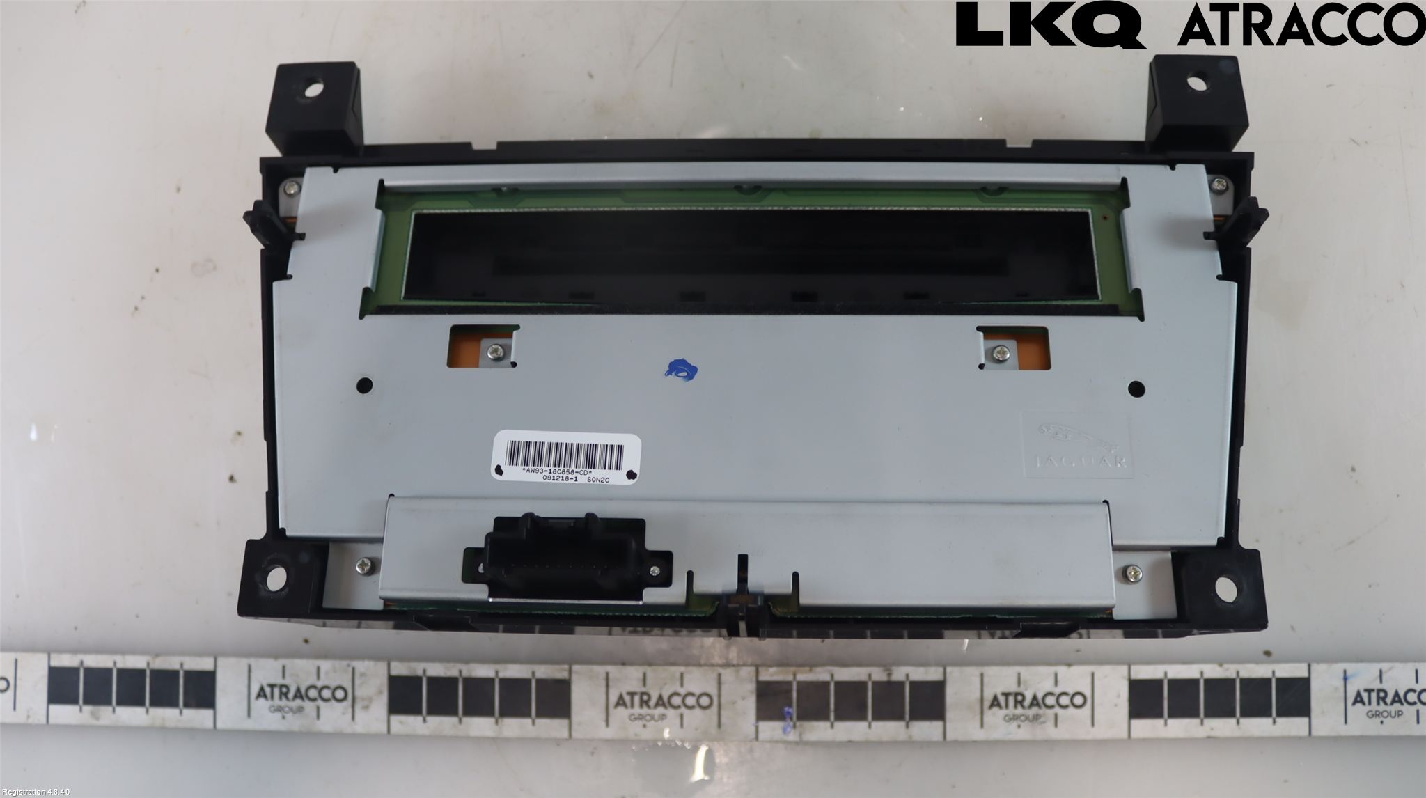 Jaguar XJ X351        10- Varme Ac Betjening-Display