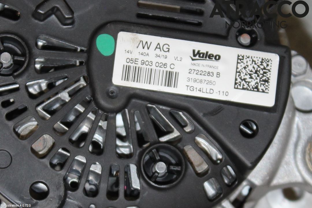 Skoda FABIA 15-21 Dynamo
