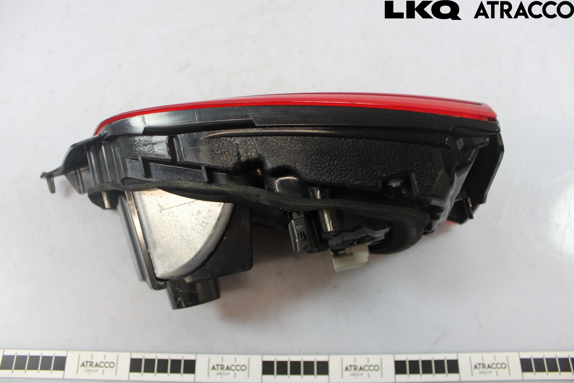 Nissan QASHQAI 14-17 Baklykt Høyre  På Luke(Indre)