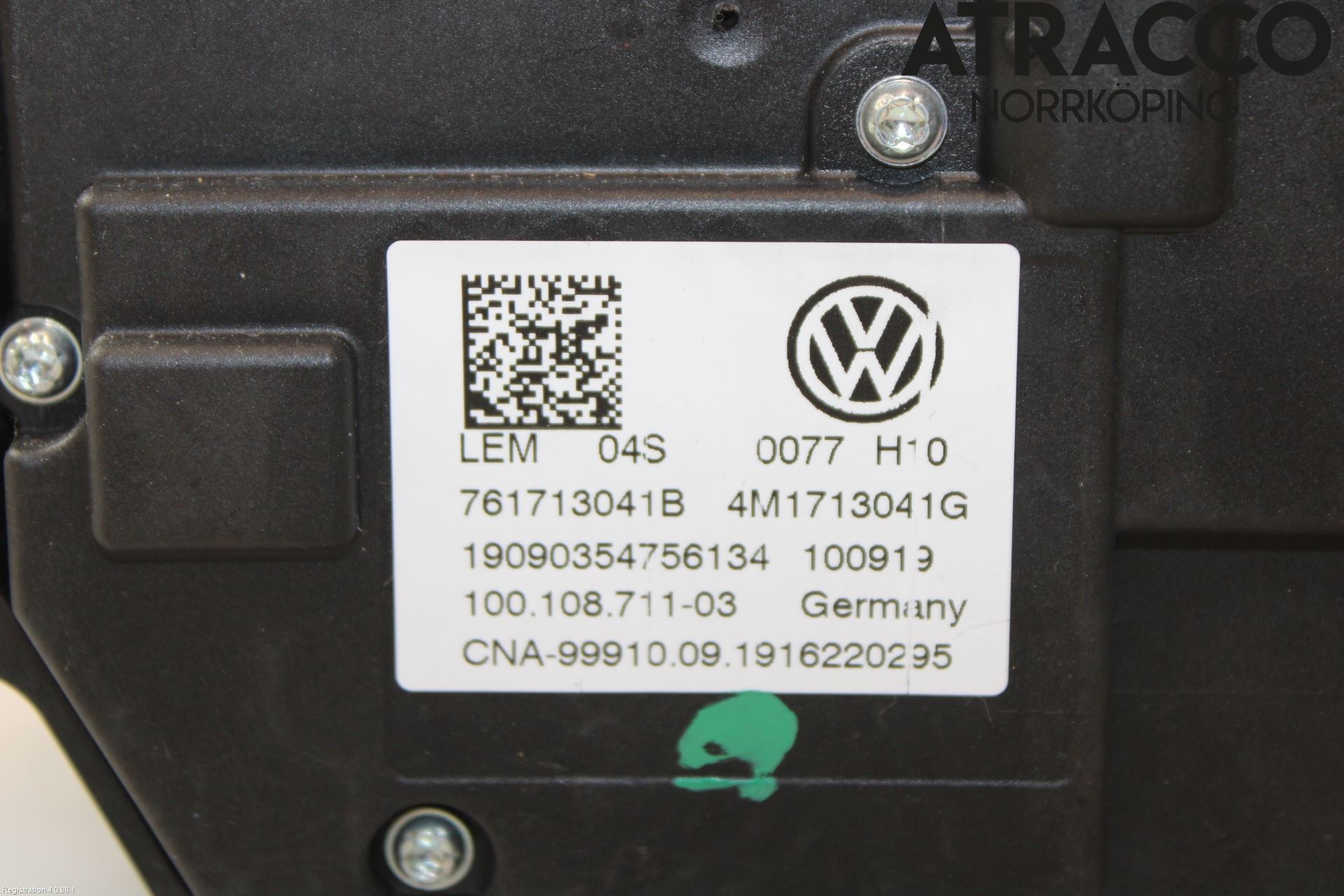 Volkswagen VW TOUAREG CR 18- Gearspak