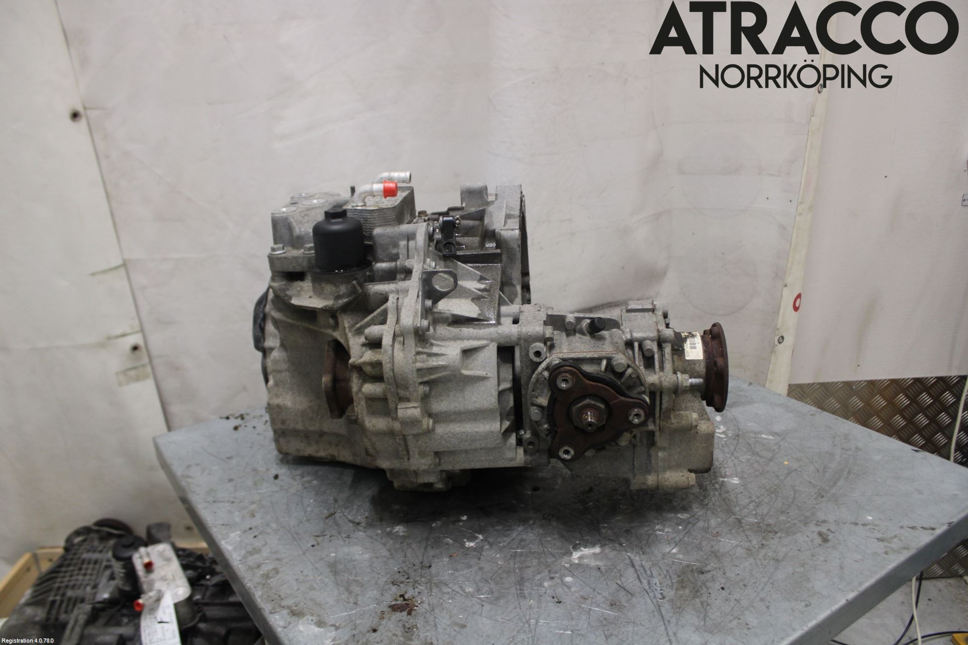Skoda YETI Gearkasse  Tronic (Tip)