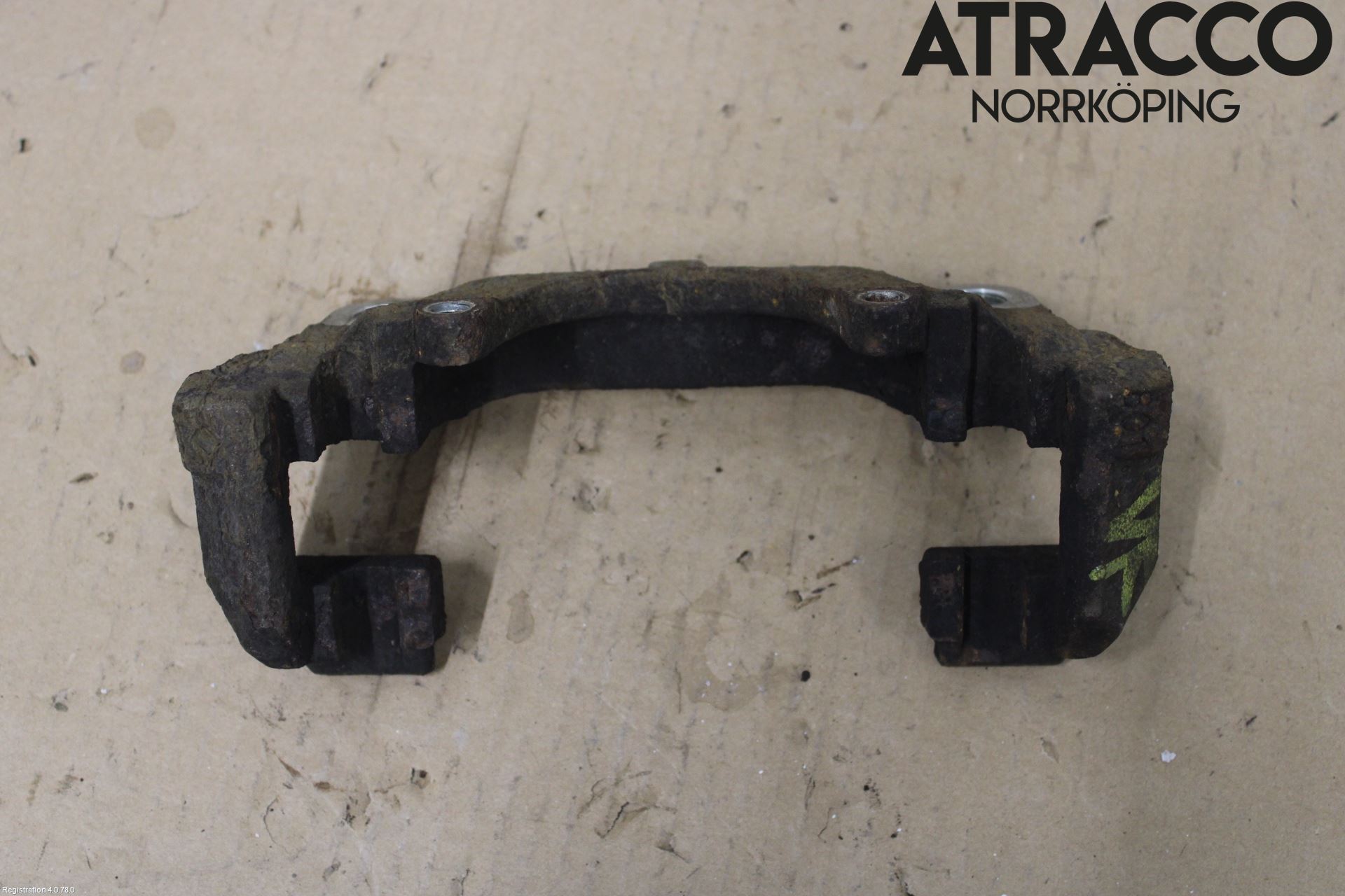 Skoda YETI Bremsecaliper Feste Holder