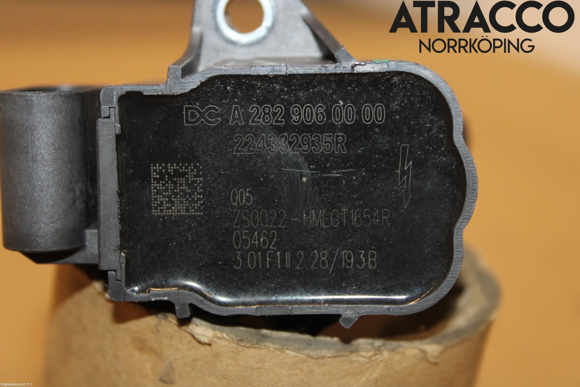 Mercedes-Benz MB CLA-KLASS (C118/X118) 19- Coil