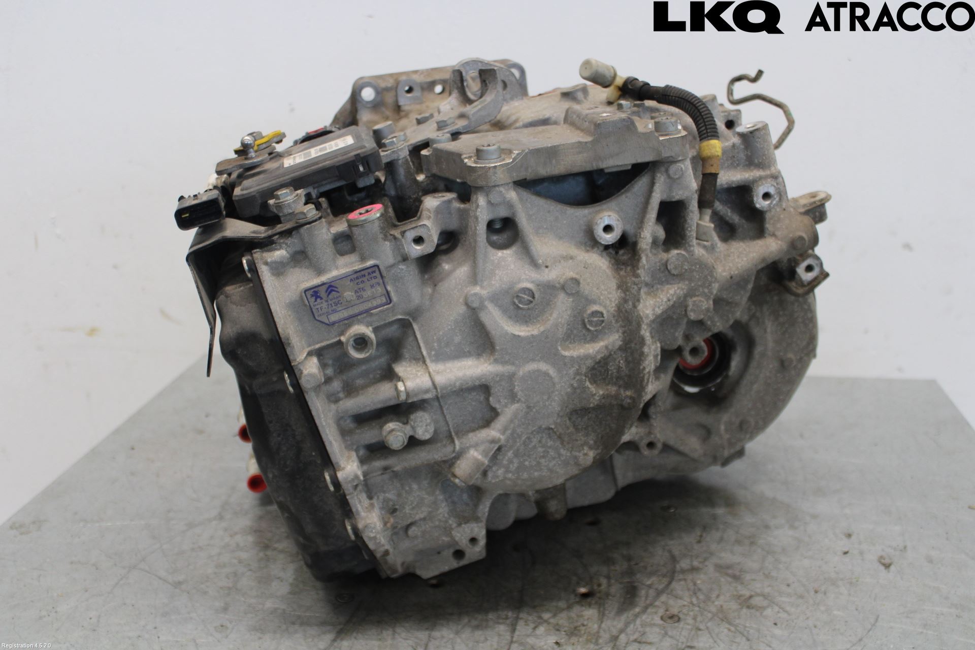 Citroen COTROEN C3 17-24 Gearkasse Automat