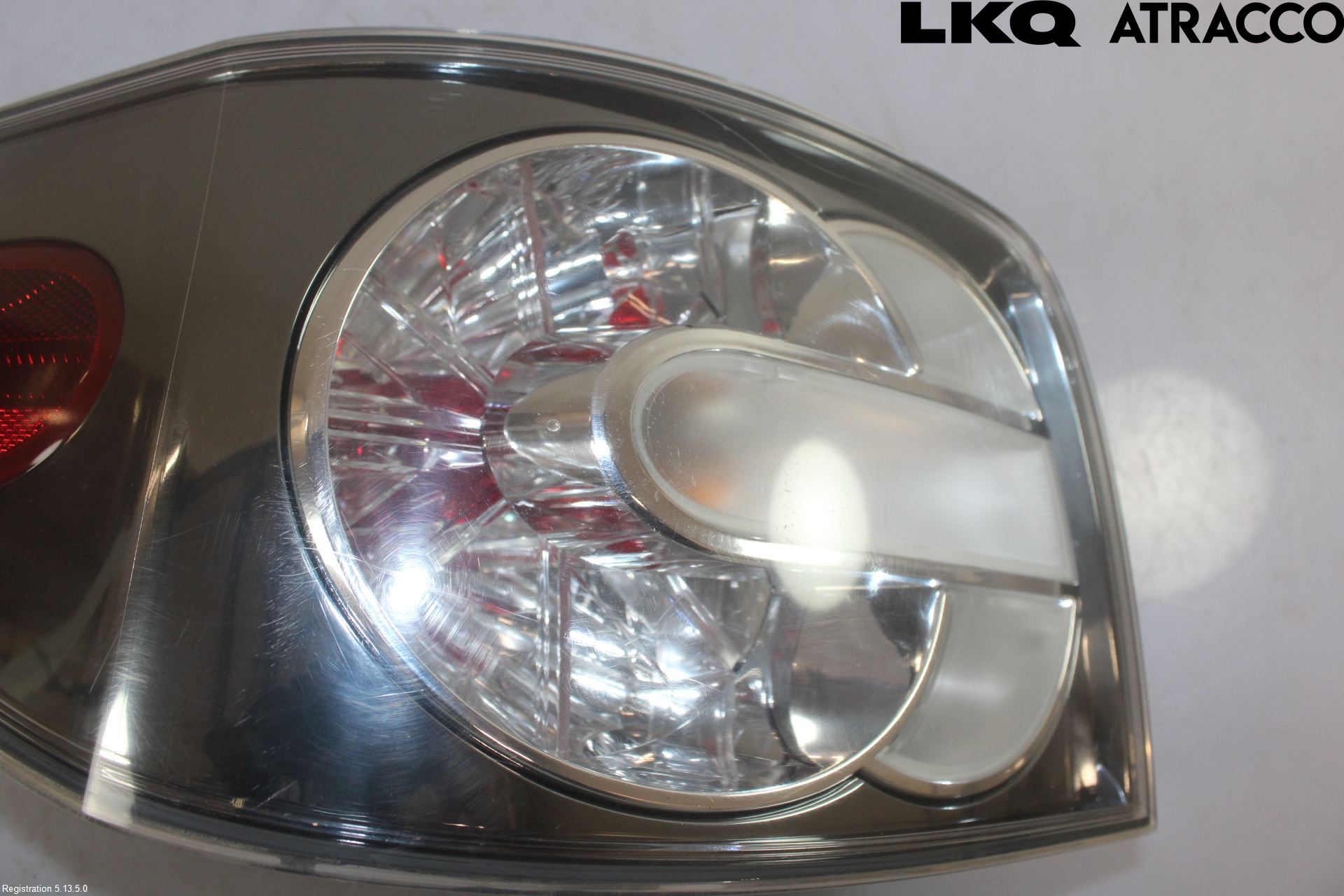 Mazda CX-7 Baklykt Venstre