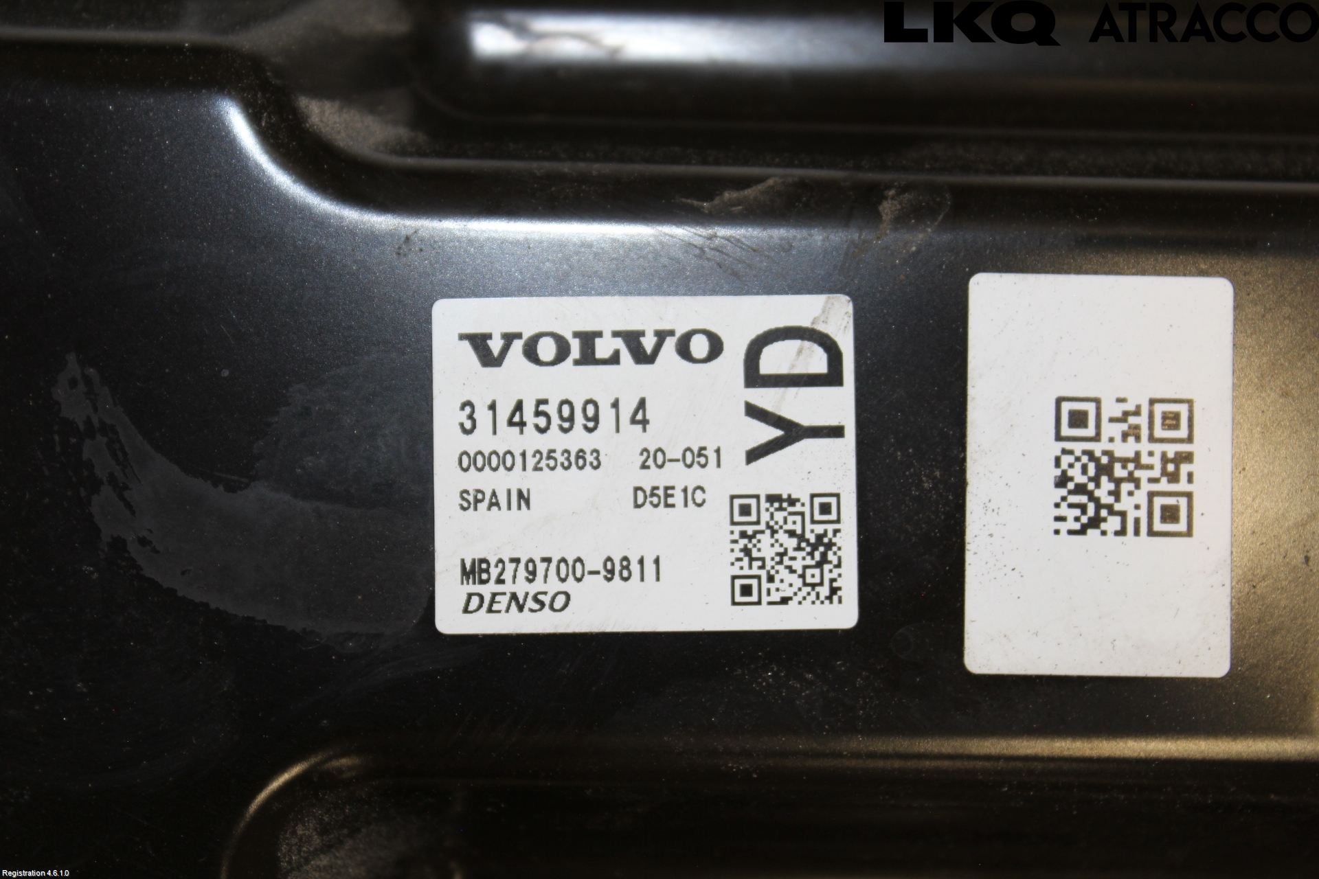 Volvo V90 17->> Styreenhet Dieselpumpe