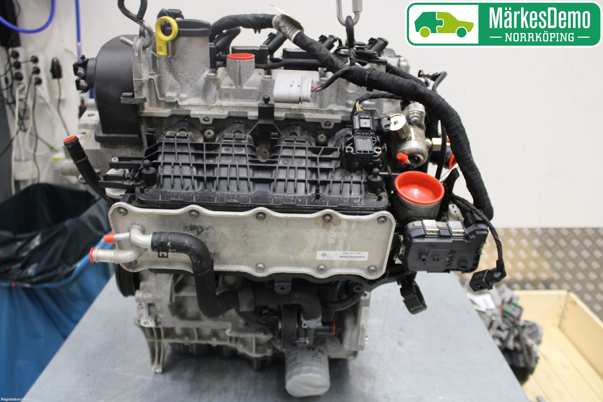 Volkswagen VW GOLF / E-GOLF VII 13-20 Motor Bensin