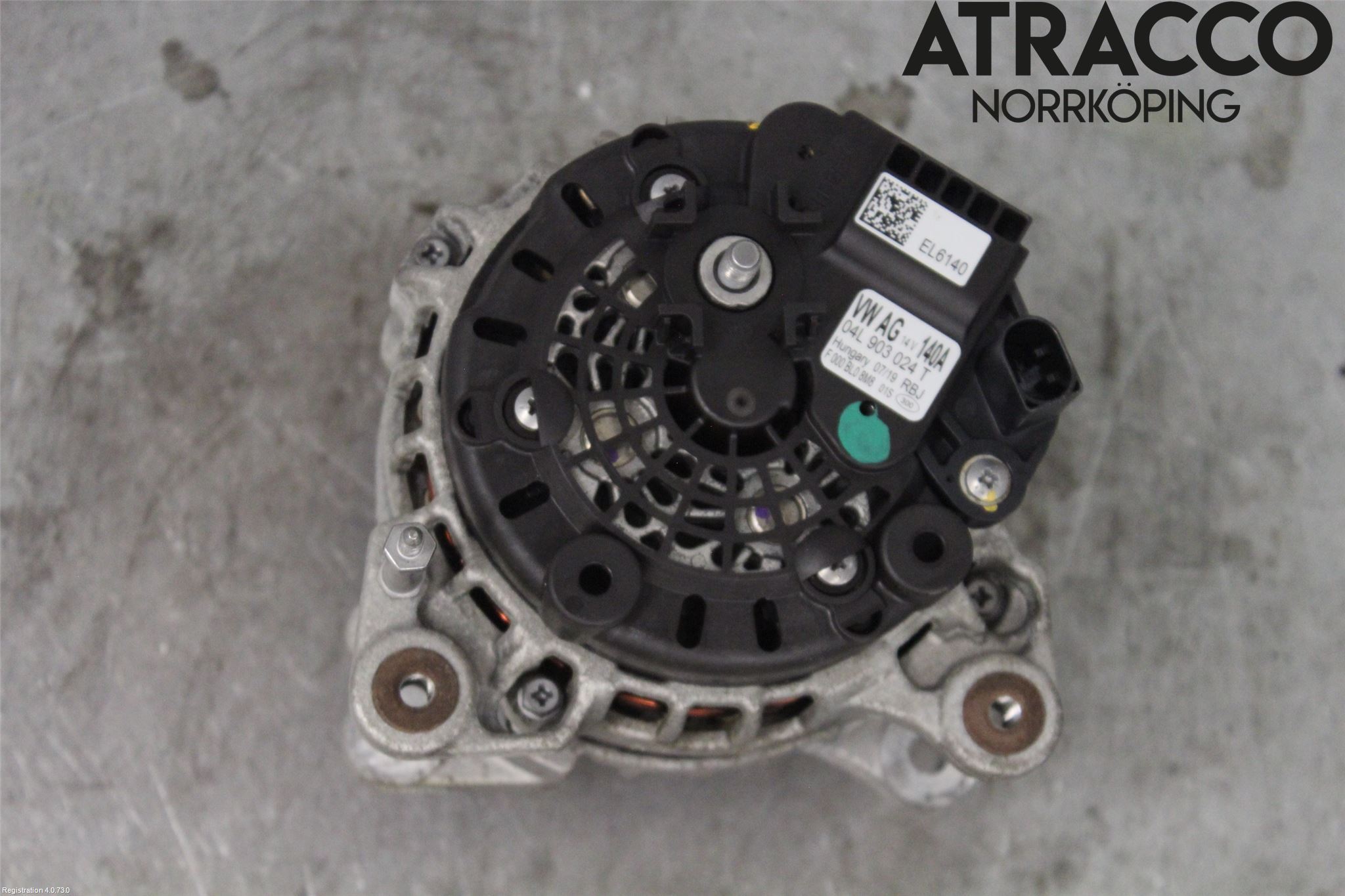 Volkswagen VW PASSAT 15-19 Dynamo