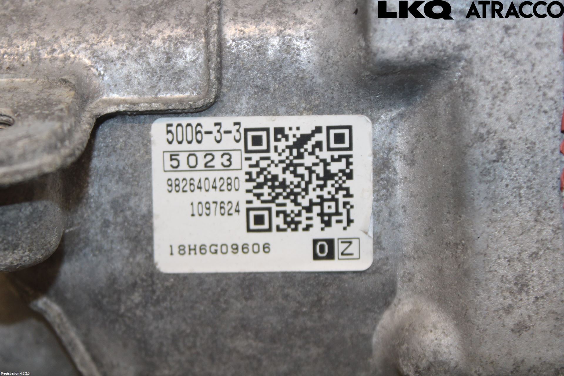 Citroen COTROEN C3 17-24 Gearkasse Automat