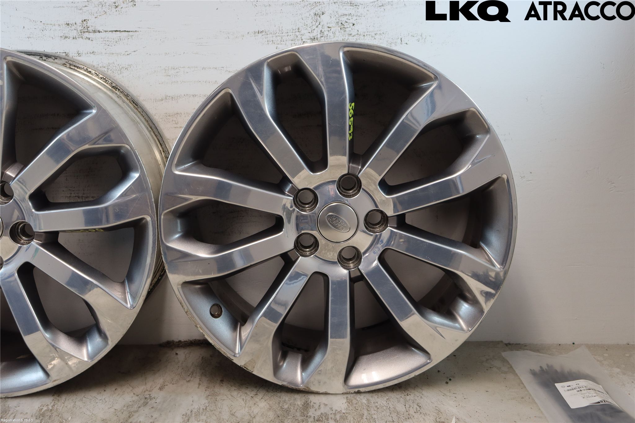 Landrover LAND ROVER DISCOVERY 4 10-16 Felg Aluminium Sett 4Stk