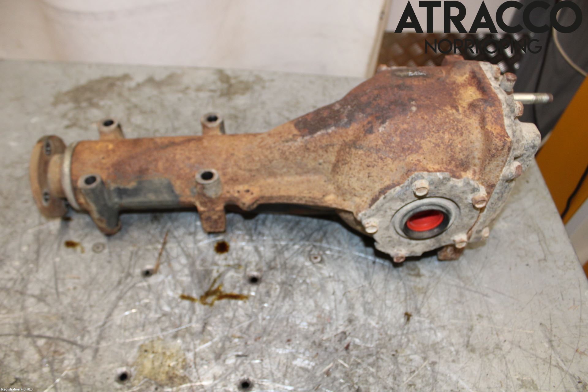 Subaru OUTBACK 10-15 Bakaksel Kardang Bak -Diff