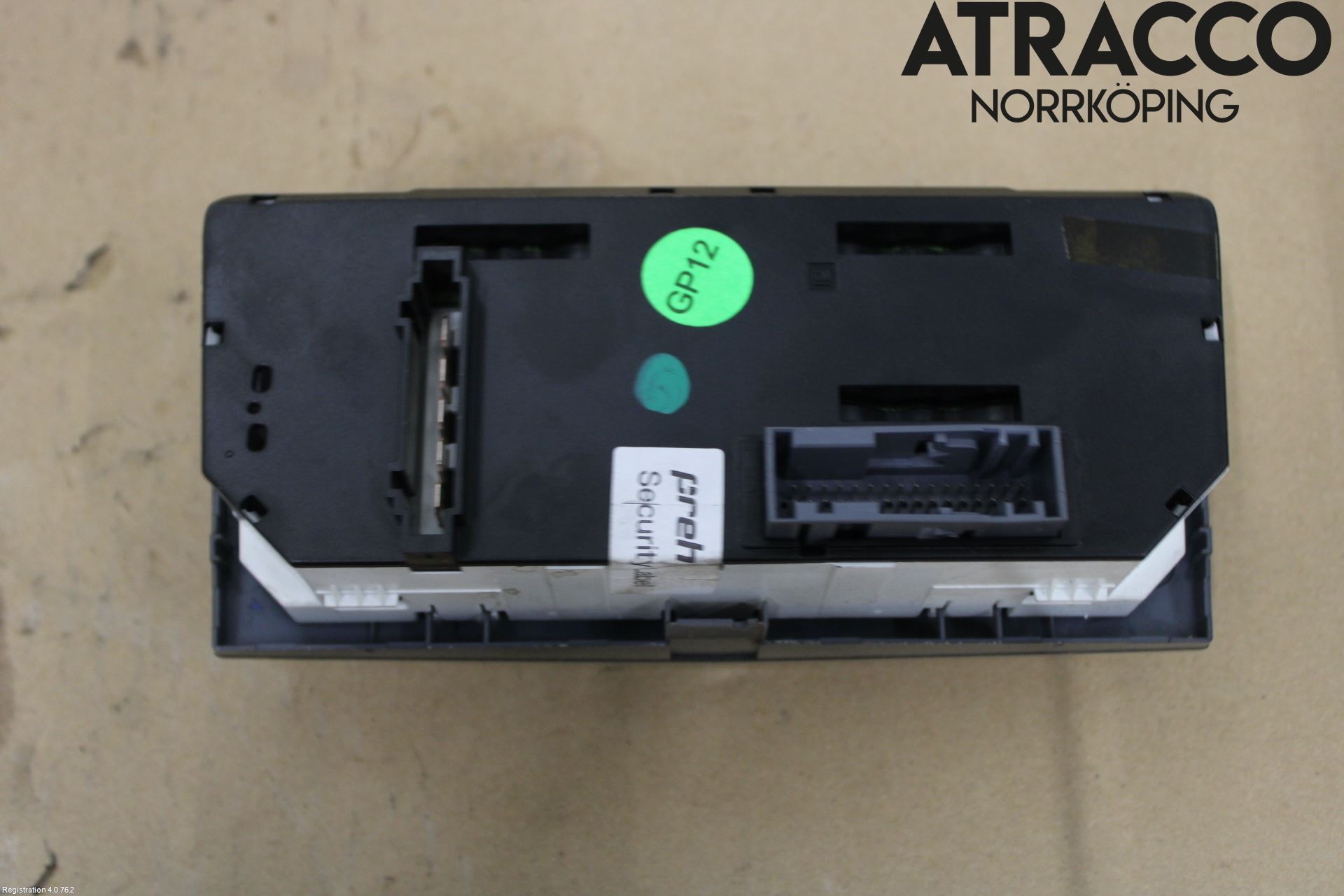 Opel ASTRA H 04-12 Varmeapparat Panel(Regulering)
