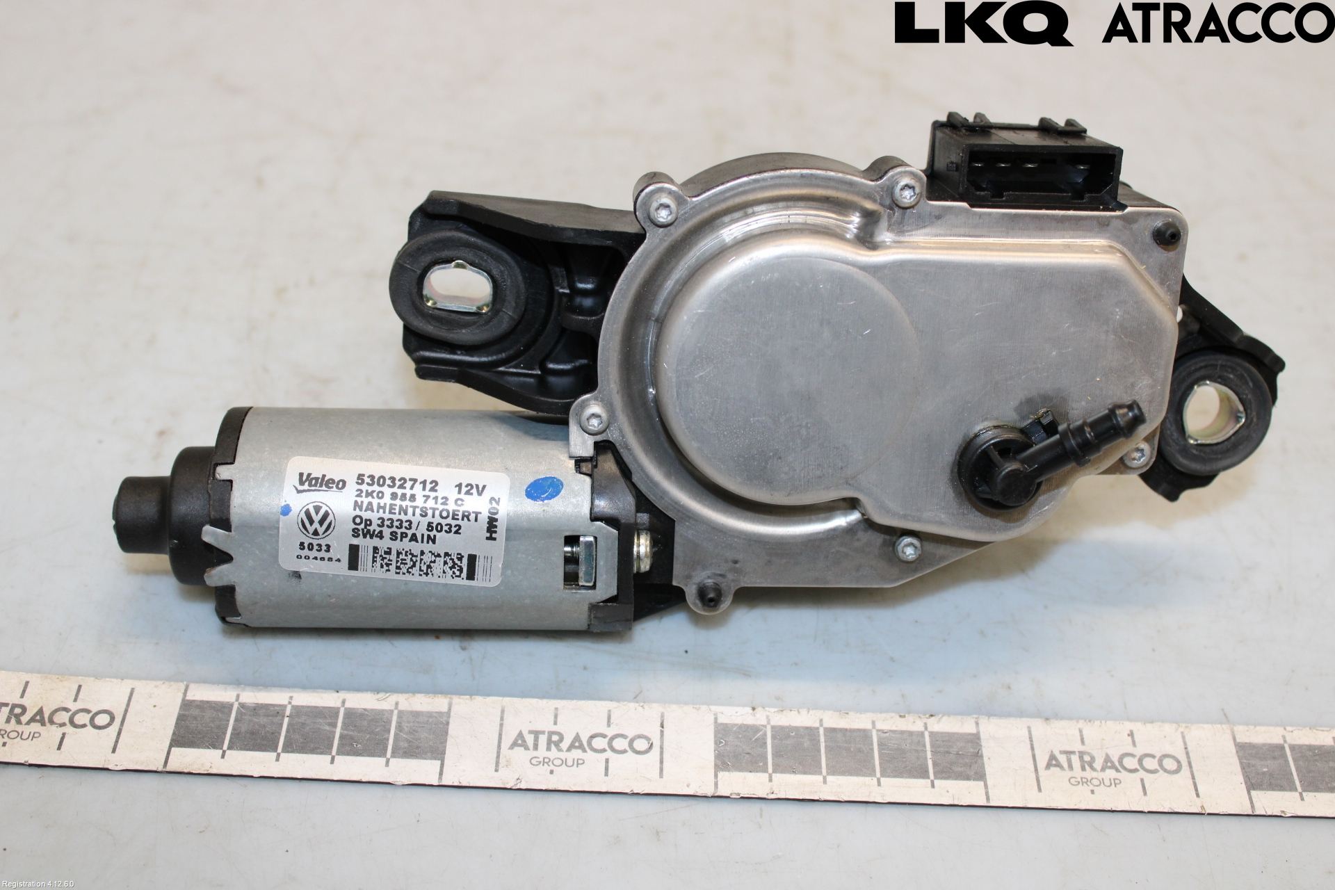 Volkswagen VW CADDY 11-15 Viskermotor Bakluke