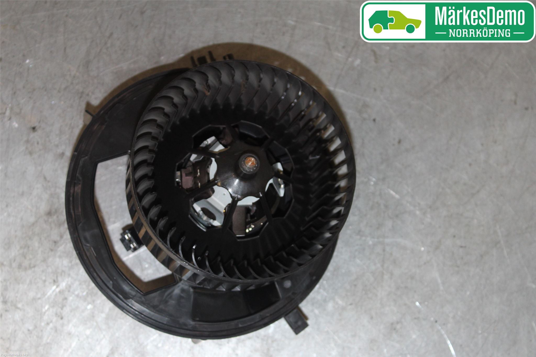 Volkswagen VW PASSAT 15-19 Varmeapparat Viftemotor