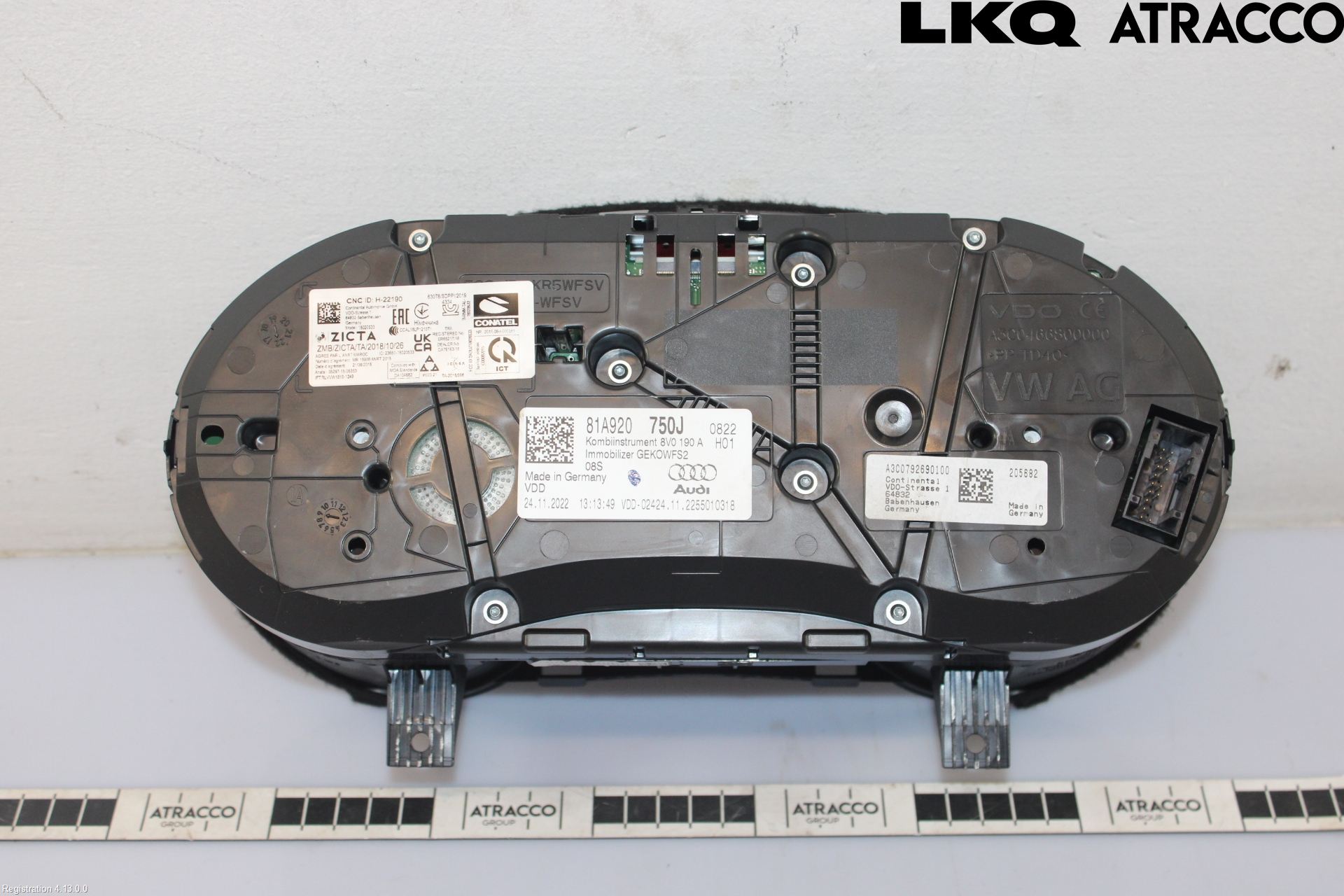 Audi Q2/SQ2 17- Instr Kombinert
