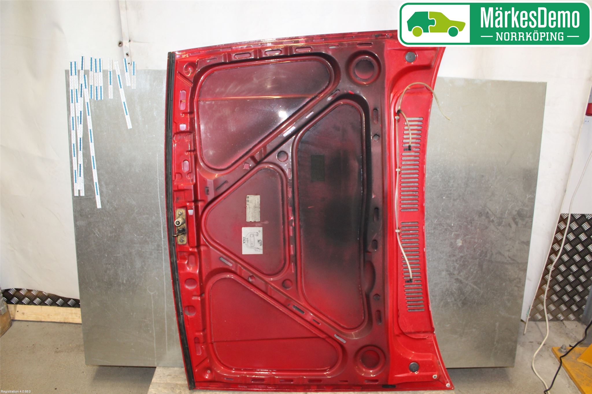 Volkswagen VW GOLF II 84-91 Panser