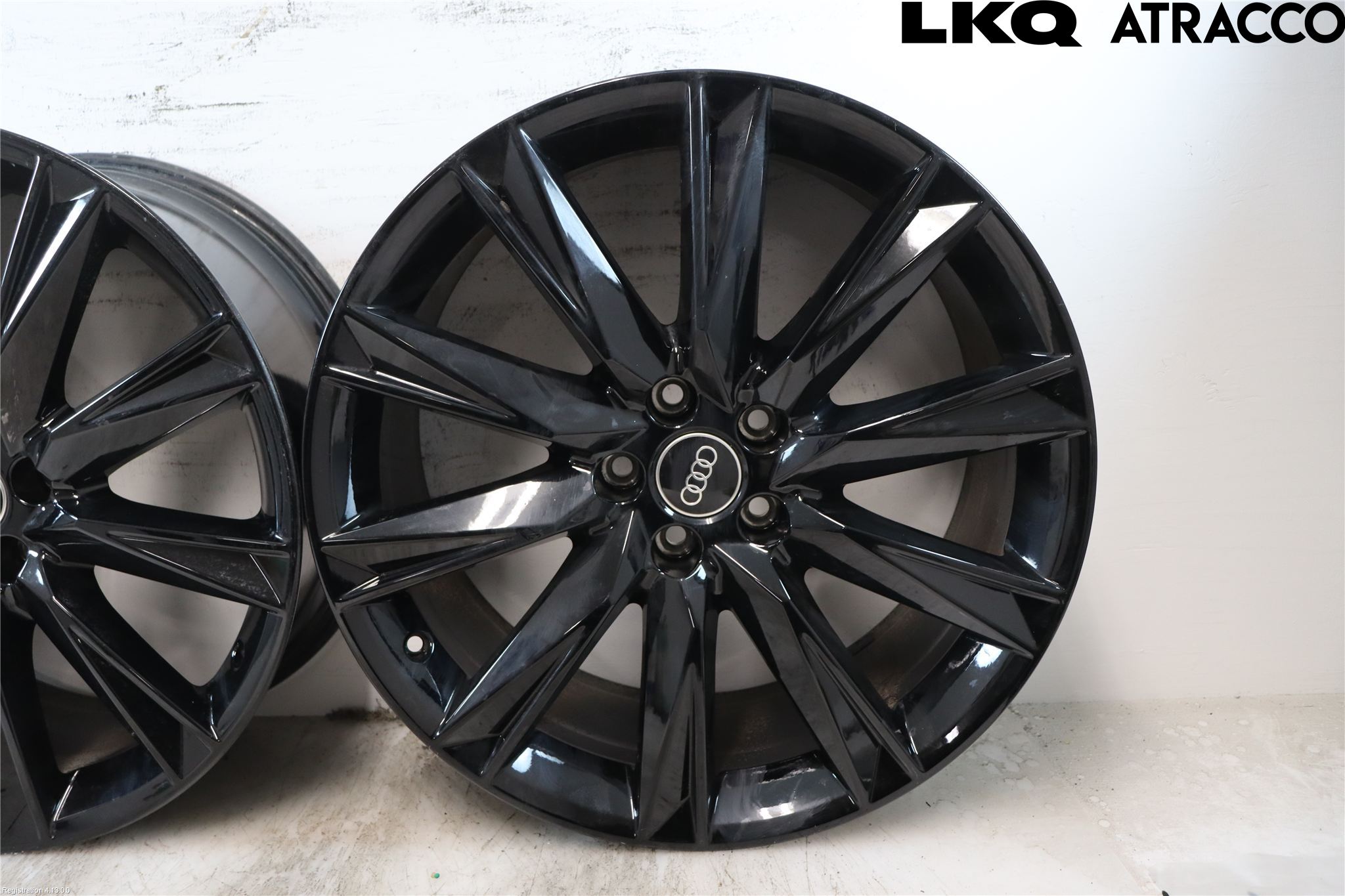 Audi E-TRON, S GE 19- Felg Aluminium Sett 4Stk