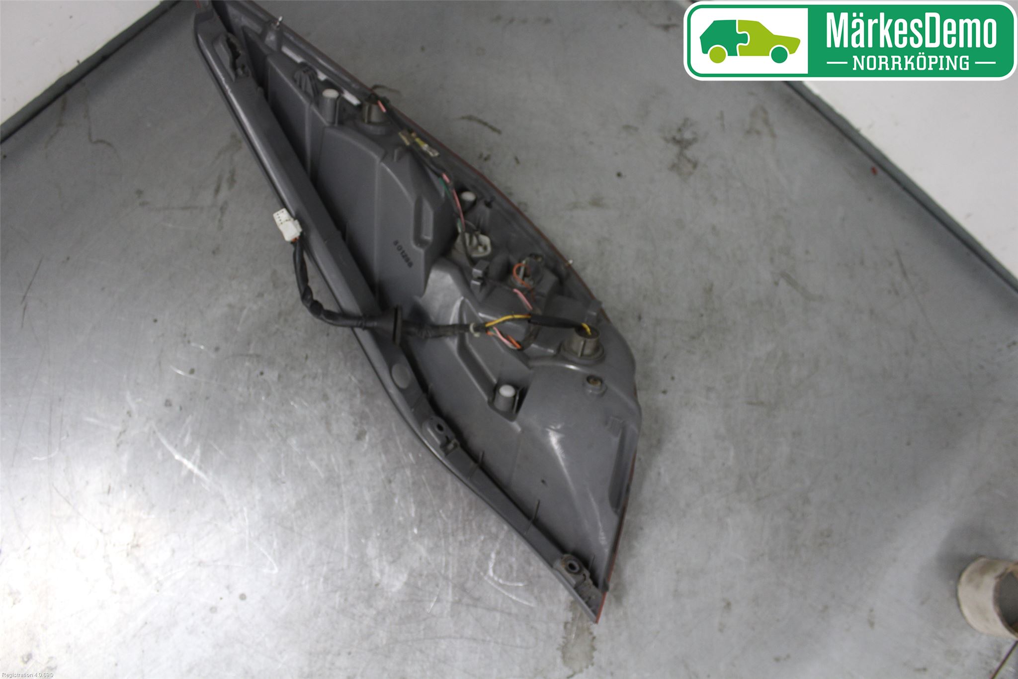 Hyundai i30 FD 07-12 Baklykt Venstre