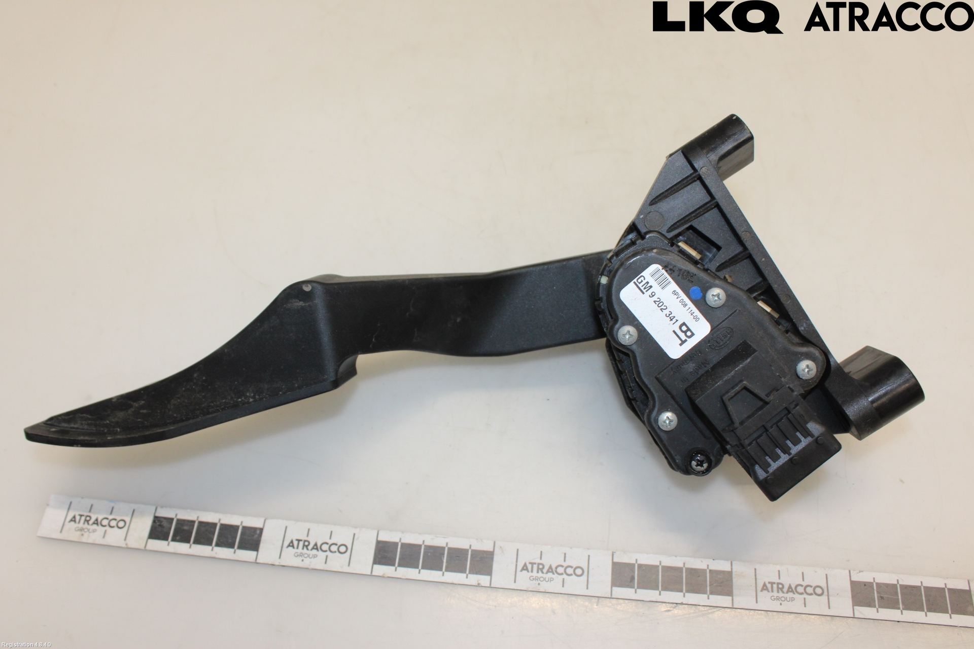 Opel ZAFIRA B 06-14 Gasspedal