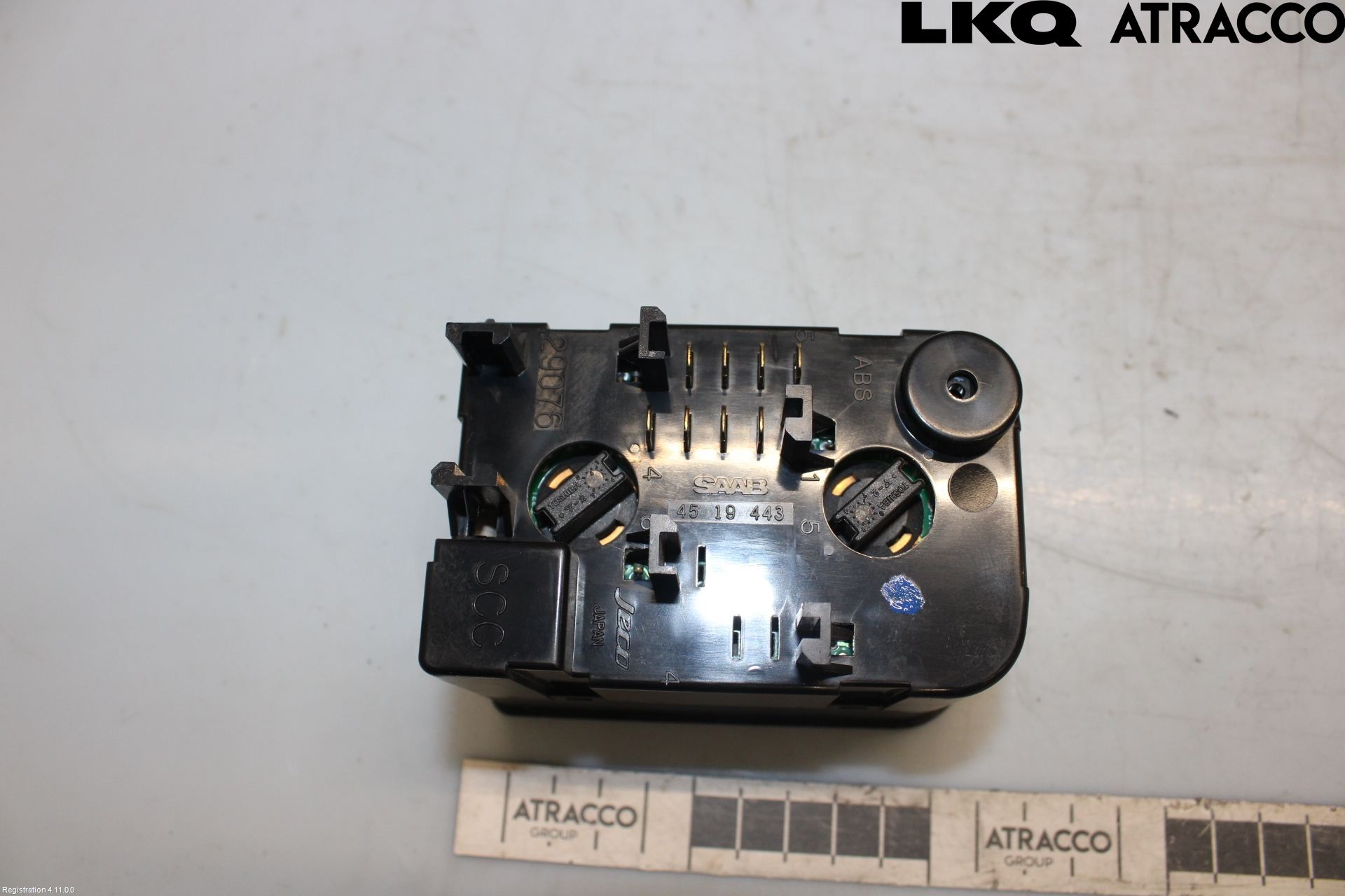 Saab 9000 CD    88-98 Kjørecomputer