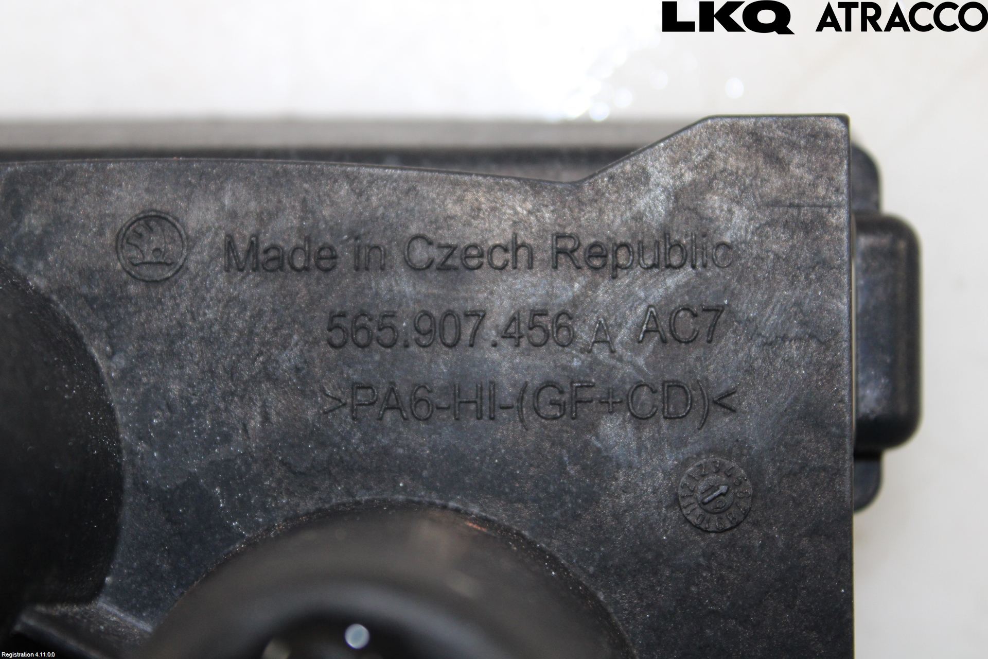 Skoda KODIAQ 17-24 Sensor Kollisjonsbeskyttelse