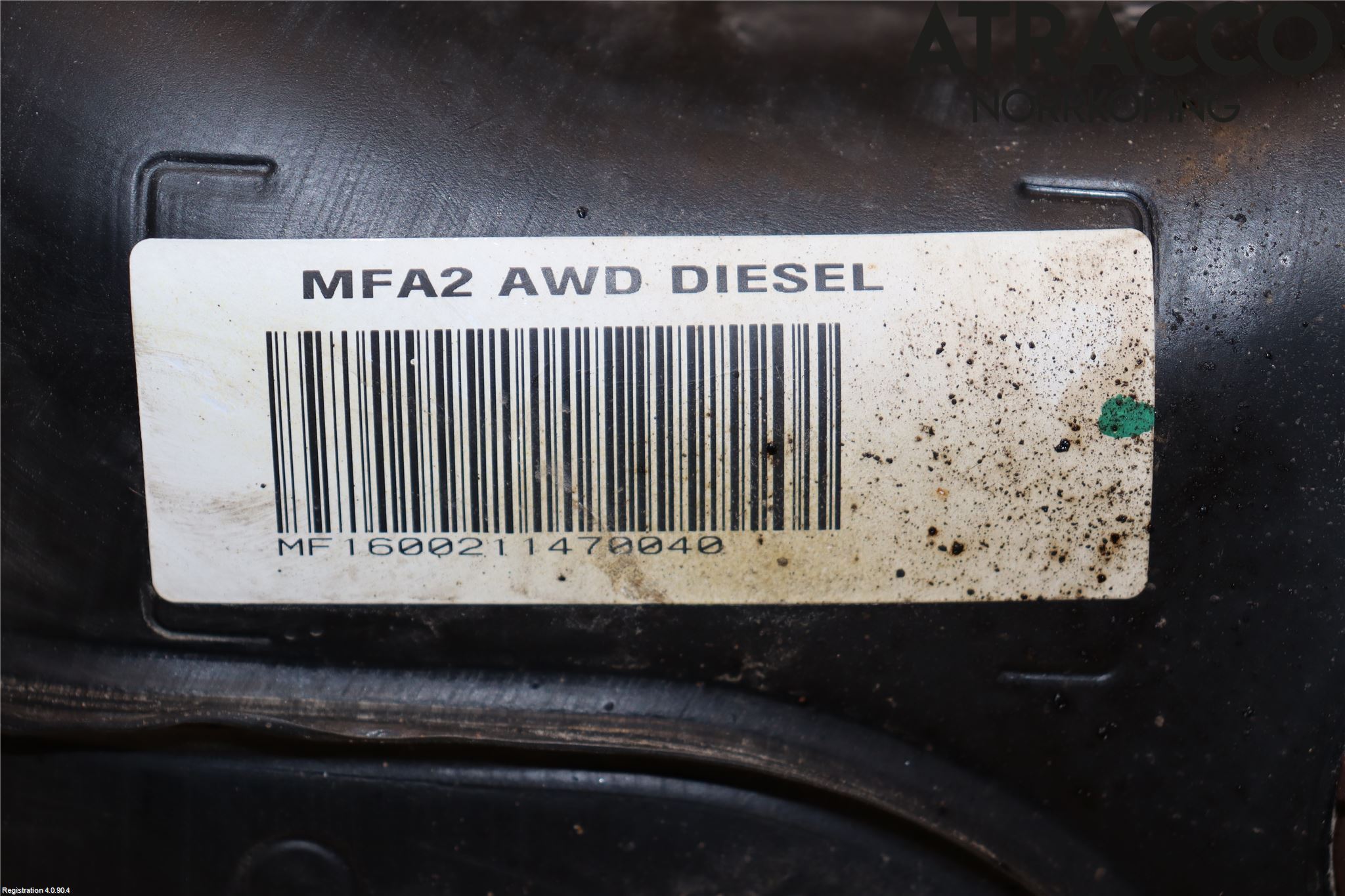 Mercedes-Benz MB CLA-KLASS (C118/X118) 19- Drivstofftank Diesel