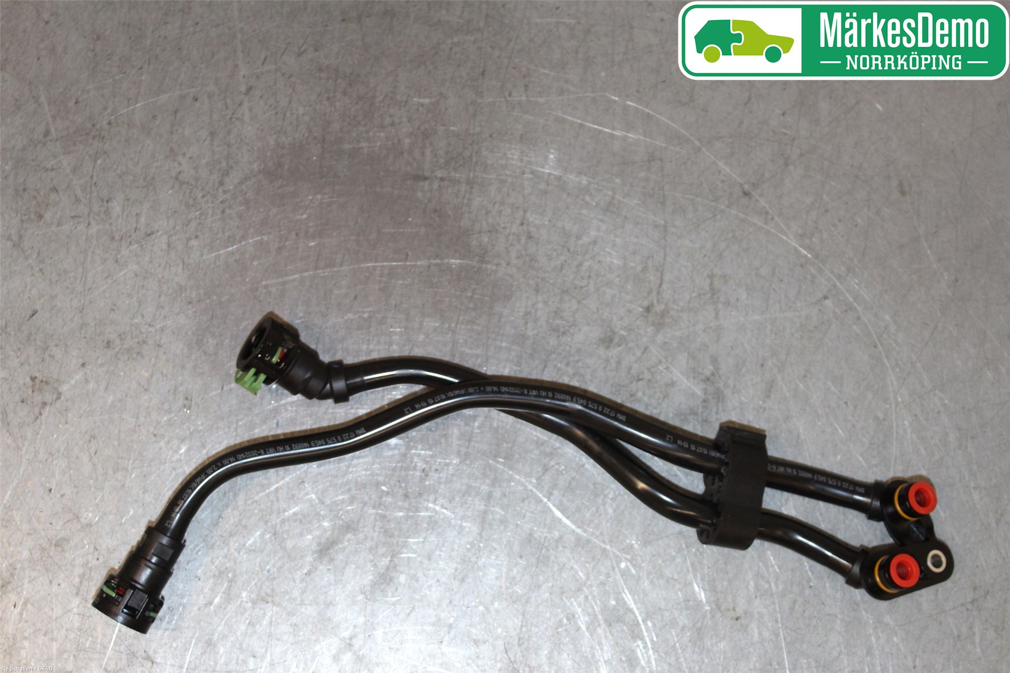 BMW 3 F30/F31/F80 12-19 Gear Rør - Slanger Til Automat
