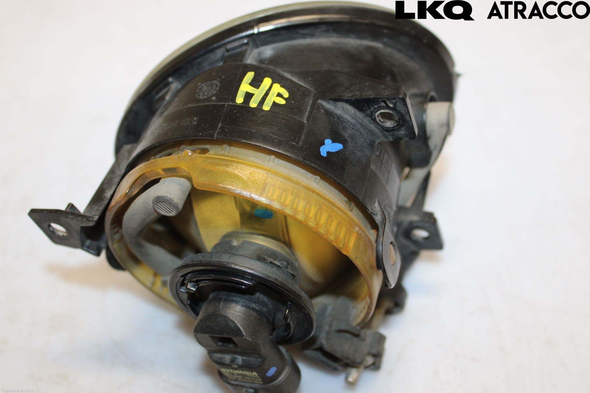 Volkswagen VW AMAROK 2H 10-22 Frontlykt-Kurve-Tåkelys