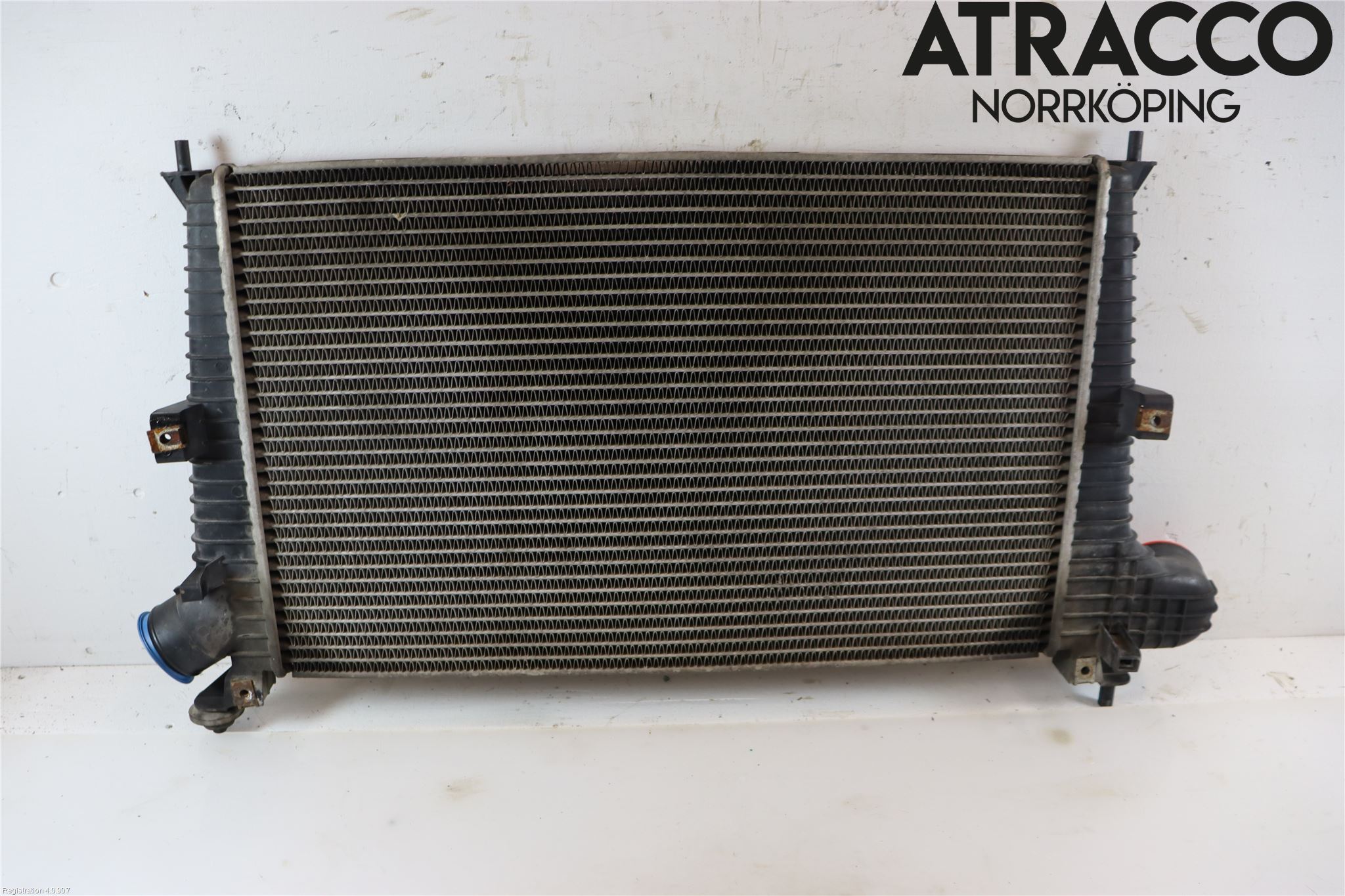 Saab 9-5     06-10 Intercooler Radiator