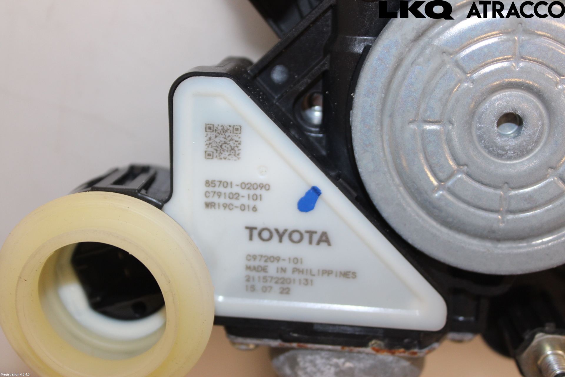 Toyota COROLLA 19- Vindusheis El Komp