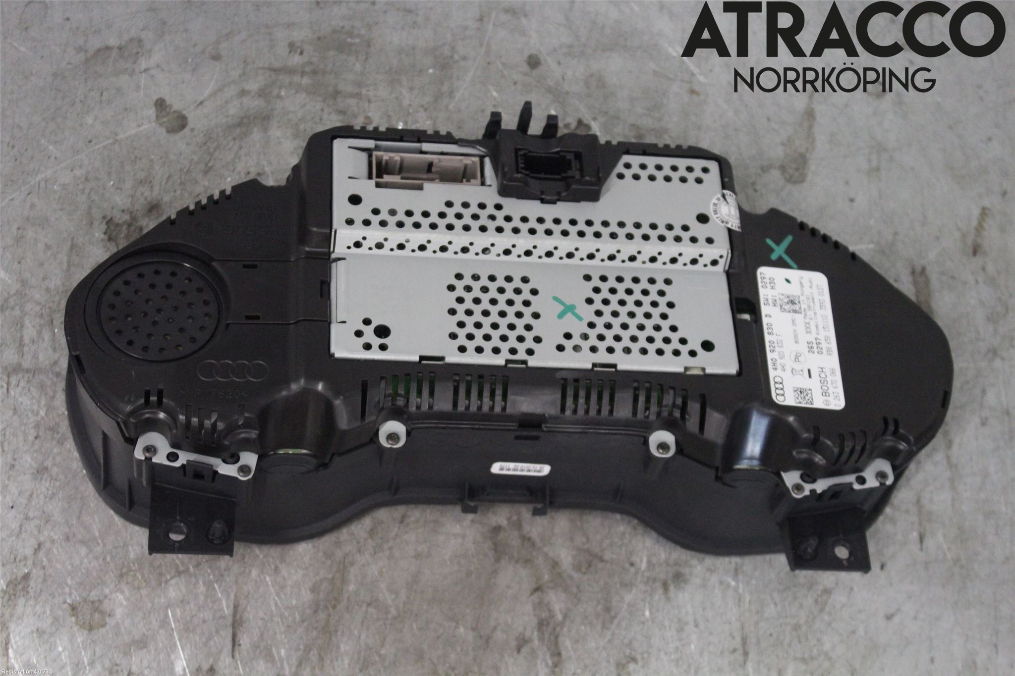 Audi A8/S8 4H 10-17 Instr Kombinert