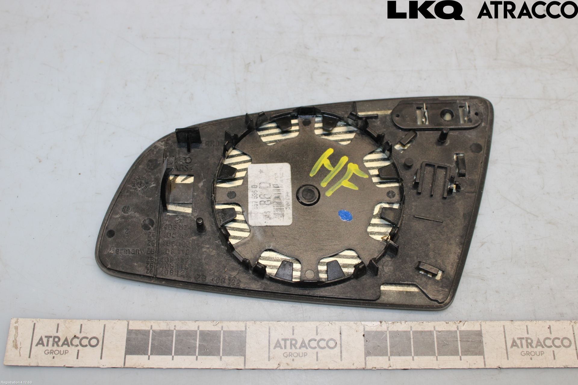 Audi A3/S3 05-13 Speil Glass H